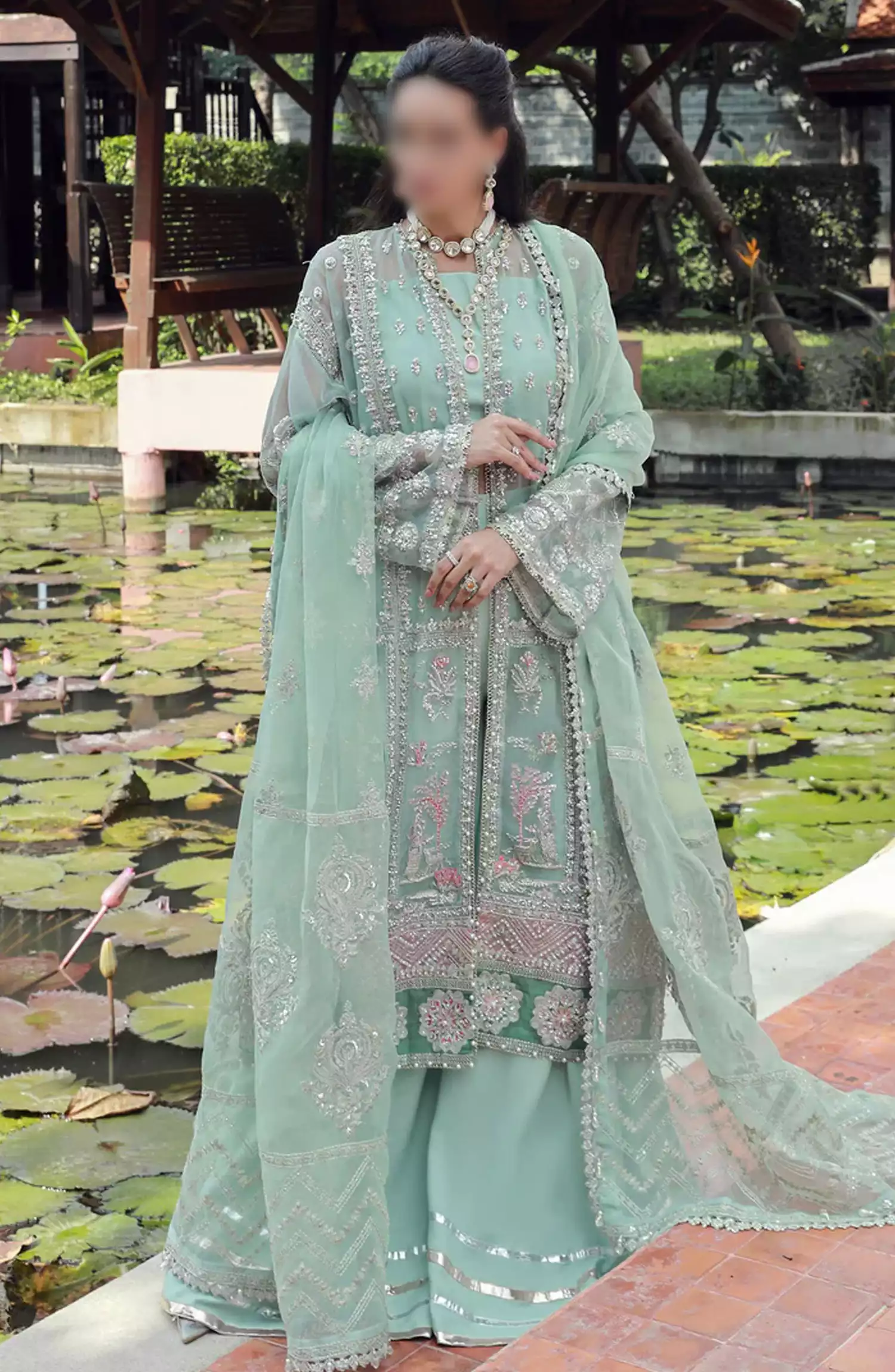 Enaara Festive Luxury Unstitched Collection Vol 01 2024 - Sahil