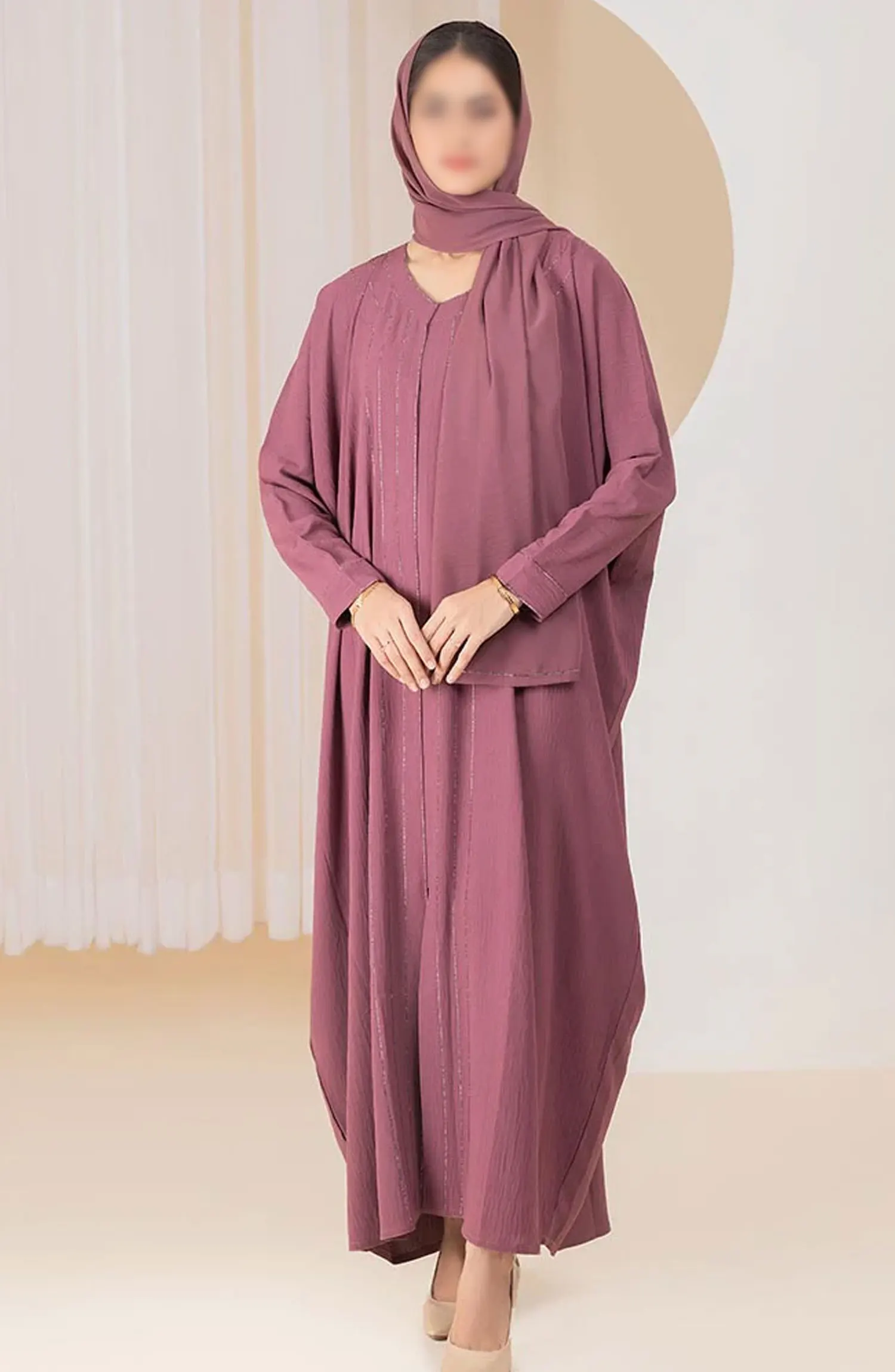 Black Camels The Abaya Edit 2024 - Saliha Abaya