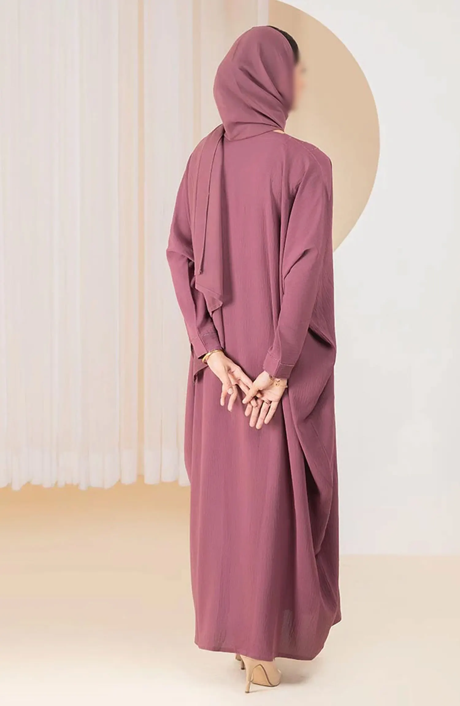 Black Camels The Abaya Edit 2024 - Saliha Abaya