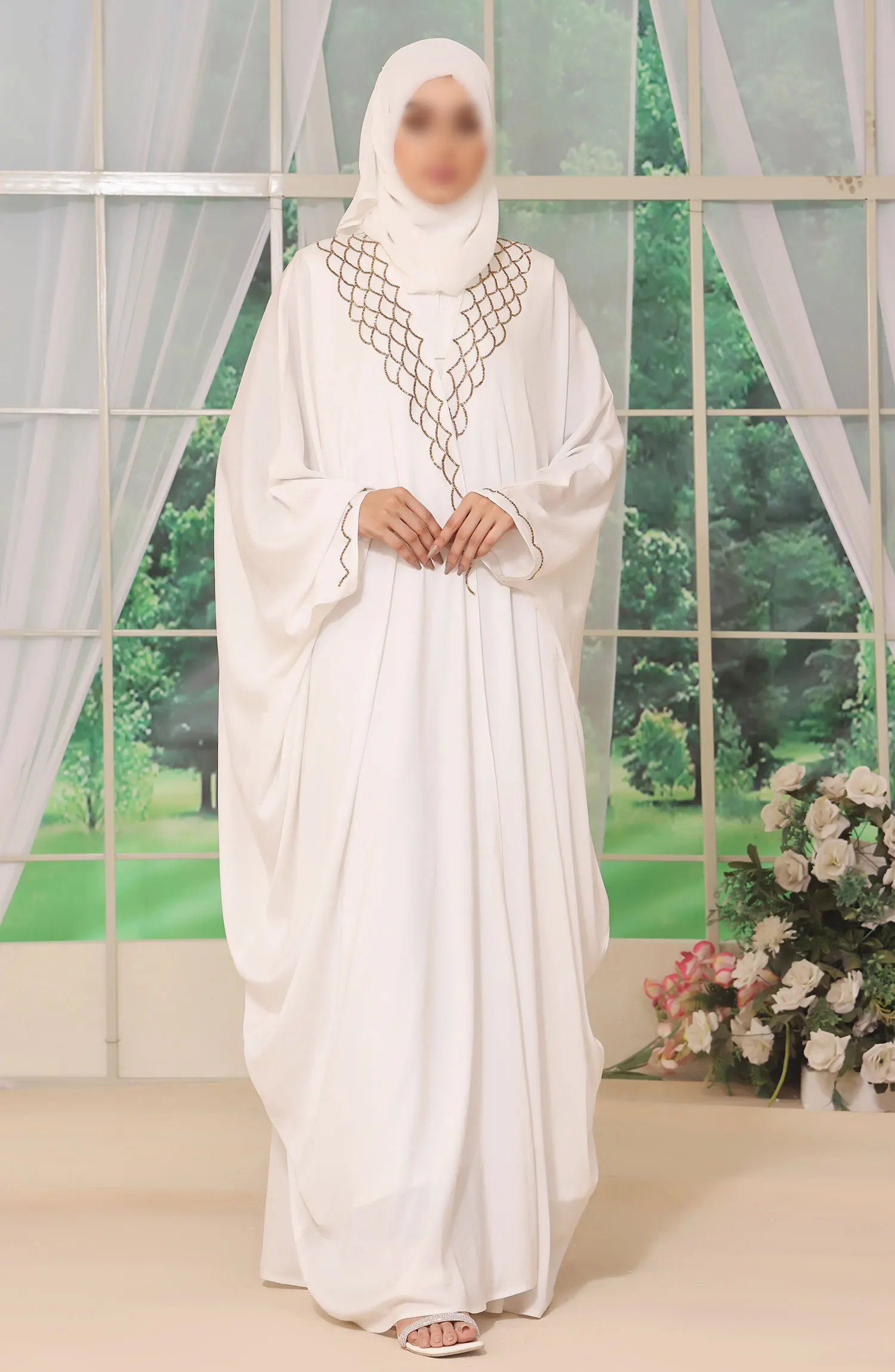 Amna Khadija Nayab Abaya Collection Vol 24 - Salikah