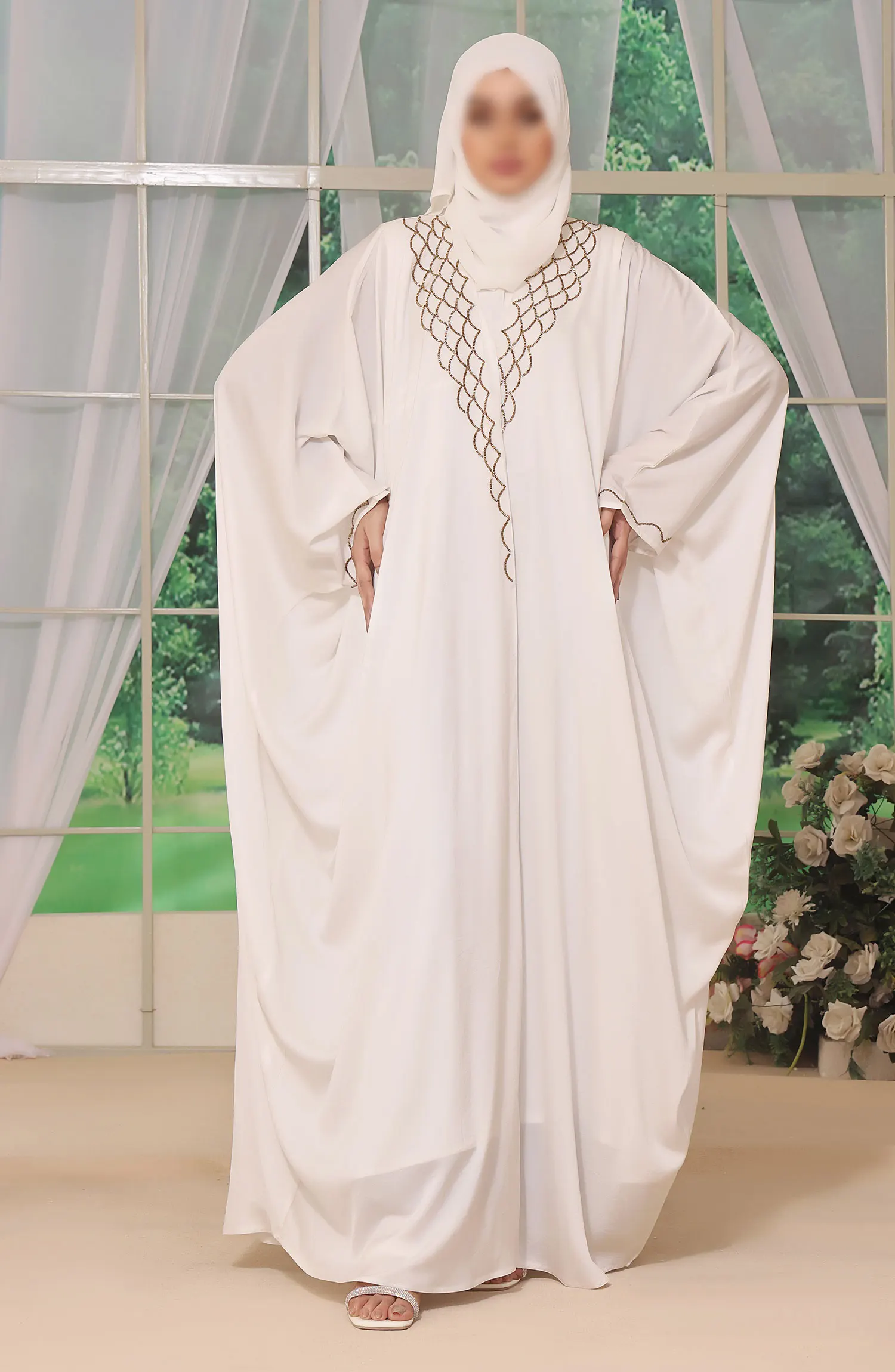 Amna Khadija Nayab Abaya Collection Vol 24 - Salikah