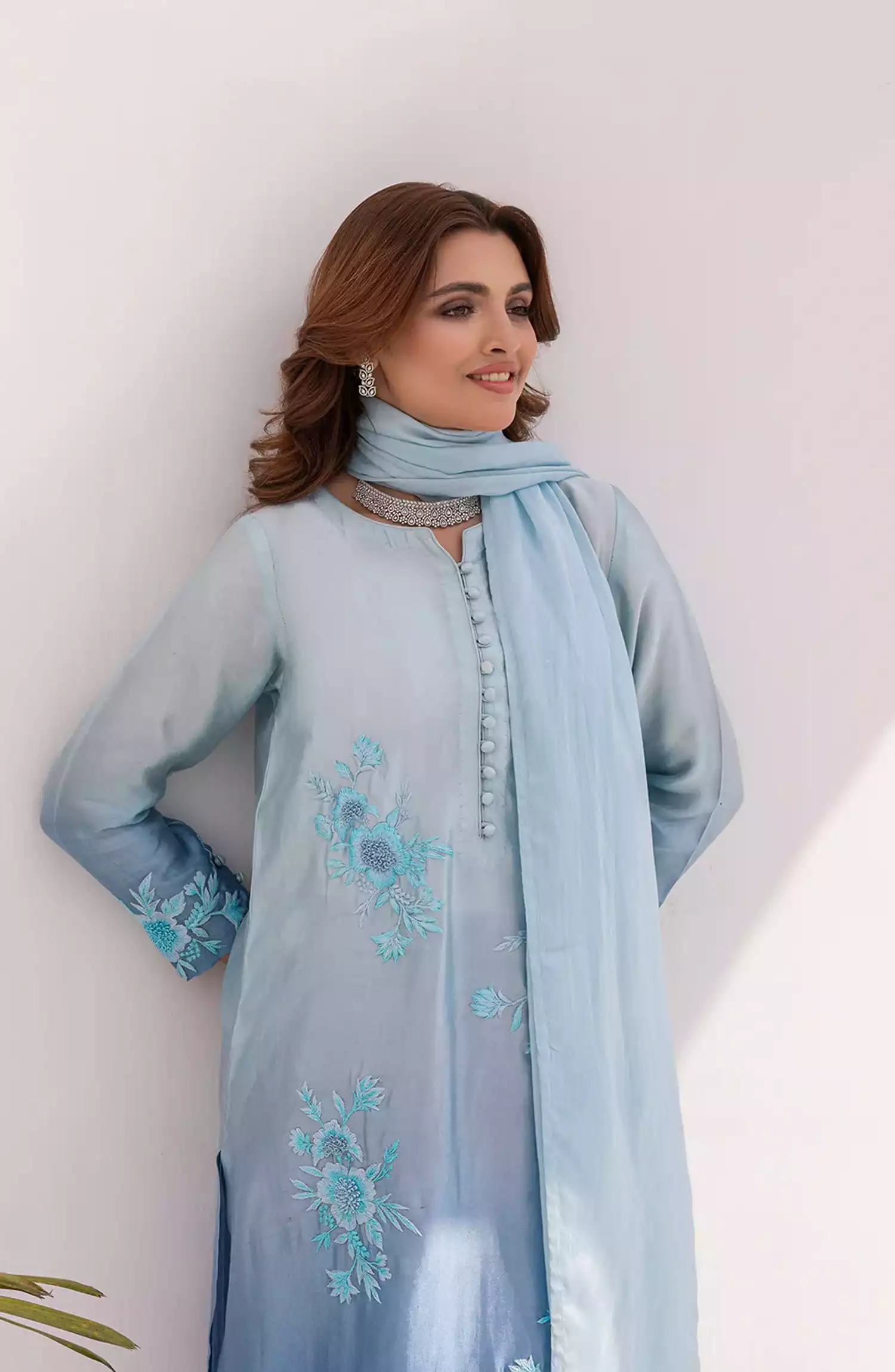 Eden Festive Pret Collection Grandeur by Saima Abaidullah - GBSA-Sapphire