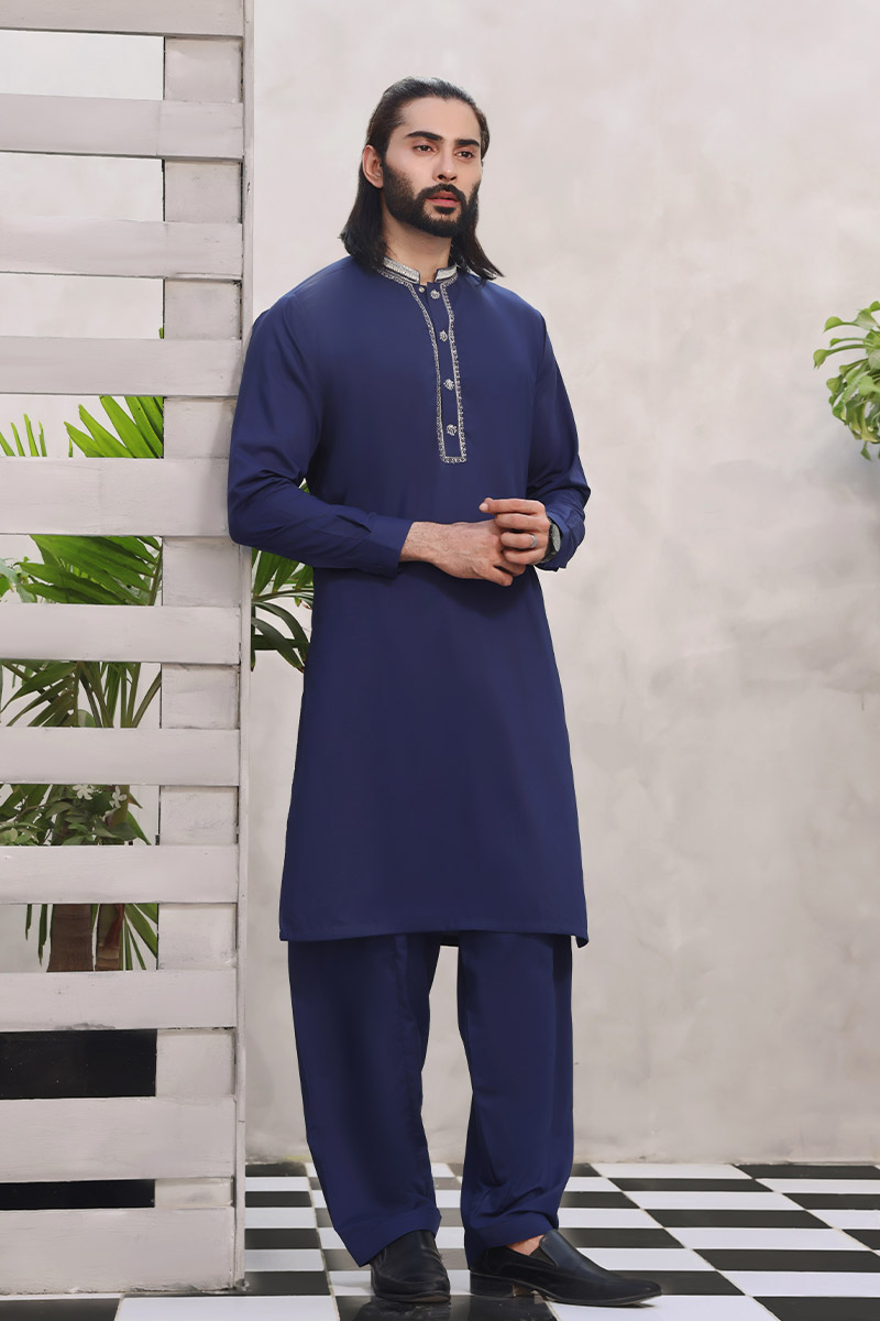 TGM Fancy Kurta Pyjama Collection 2023 - Sapphire Elegance