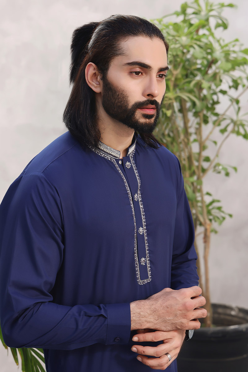 TGM Fancy Kurta Pyjama Collection 2023 - Sapphire Elegance