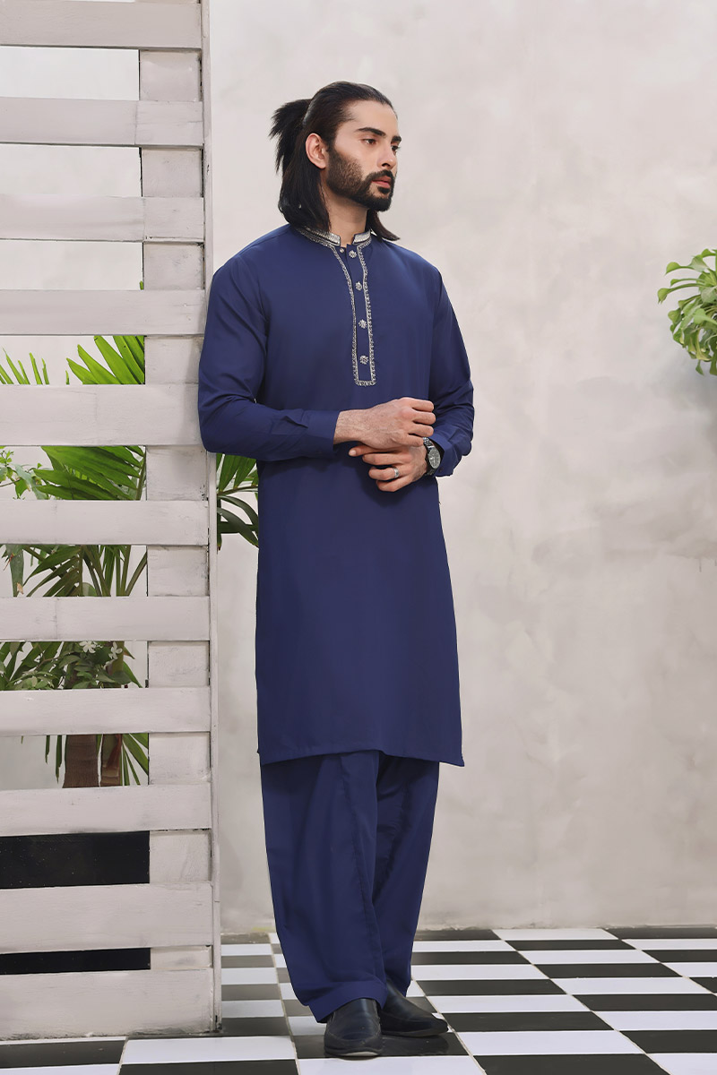 TGM Fancy Kurta Pyjama Collection 2023 - Sapphire Elegance