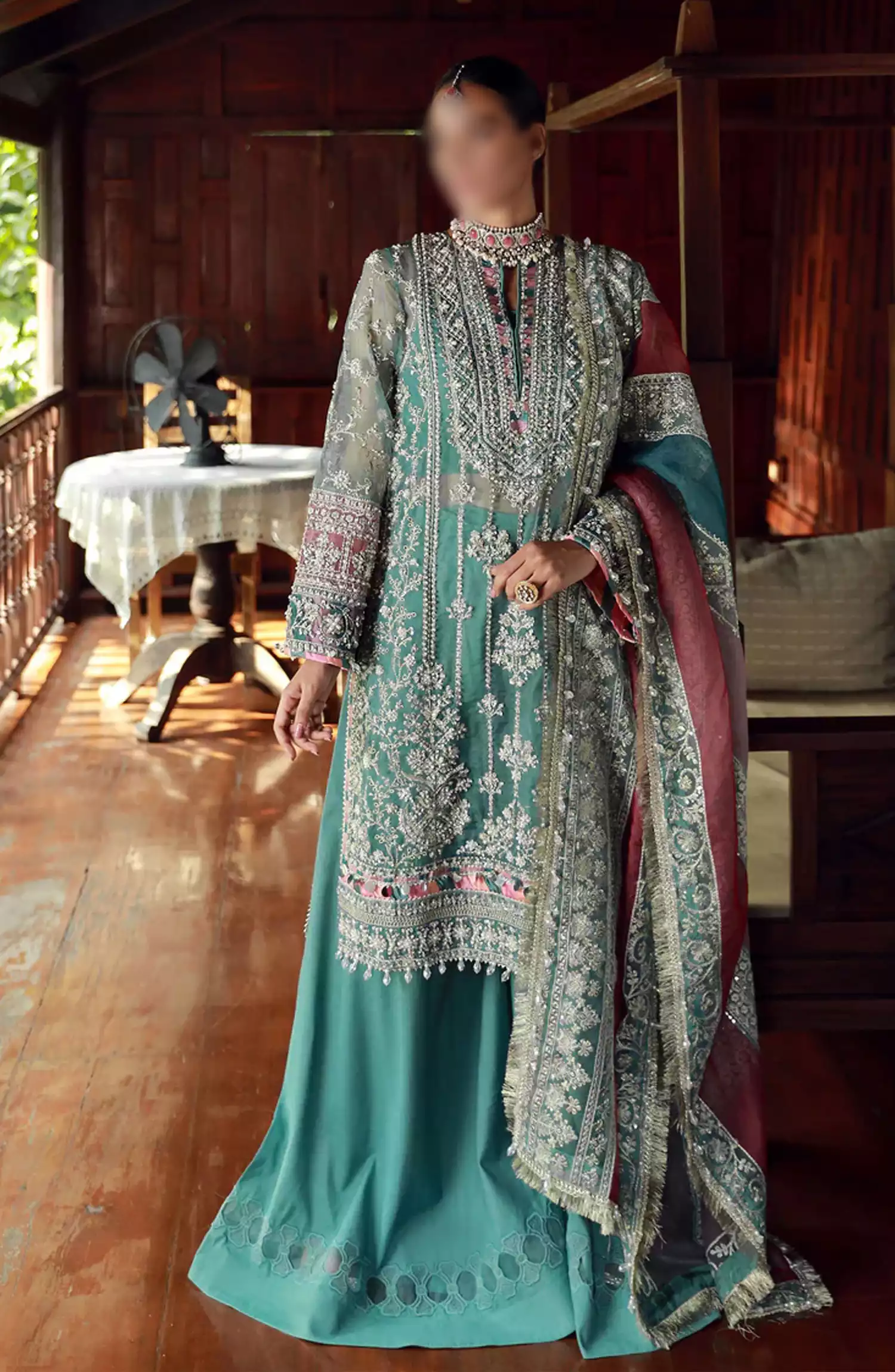 Enaara Festive Luxury Unstitched Collection Vol 01 2024 - Sarang