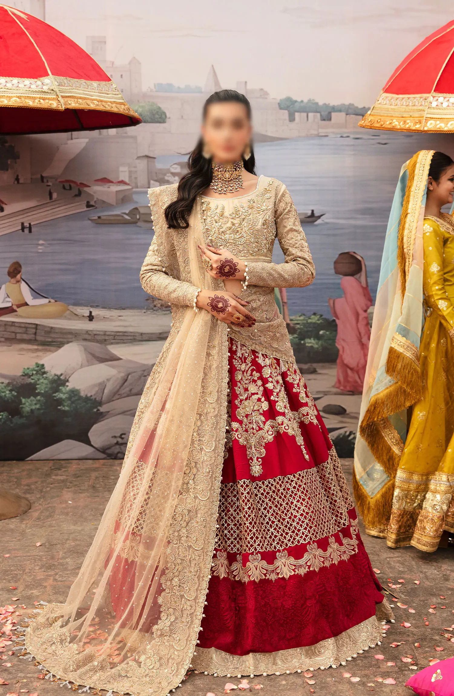 Serene Premium Kayseria Bridal Edit 2024 - SB-19 Amber