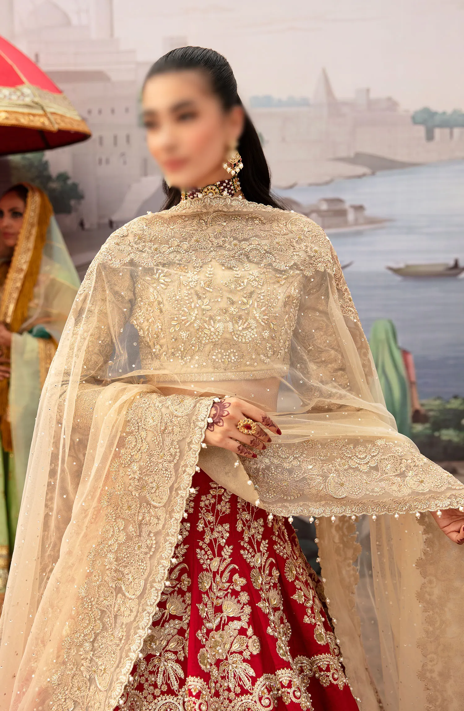 Serene Premium Kayseria Bridal Edit 2024 - SB-19 Amber