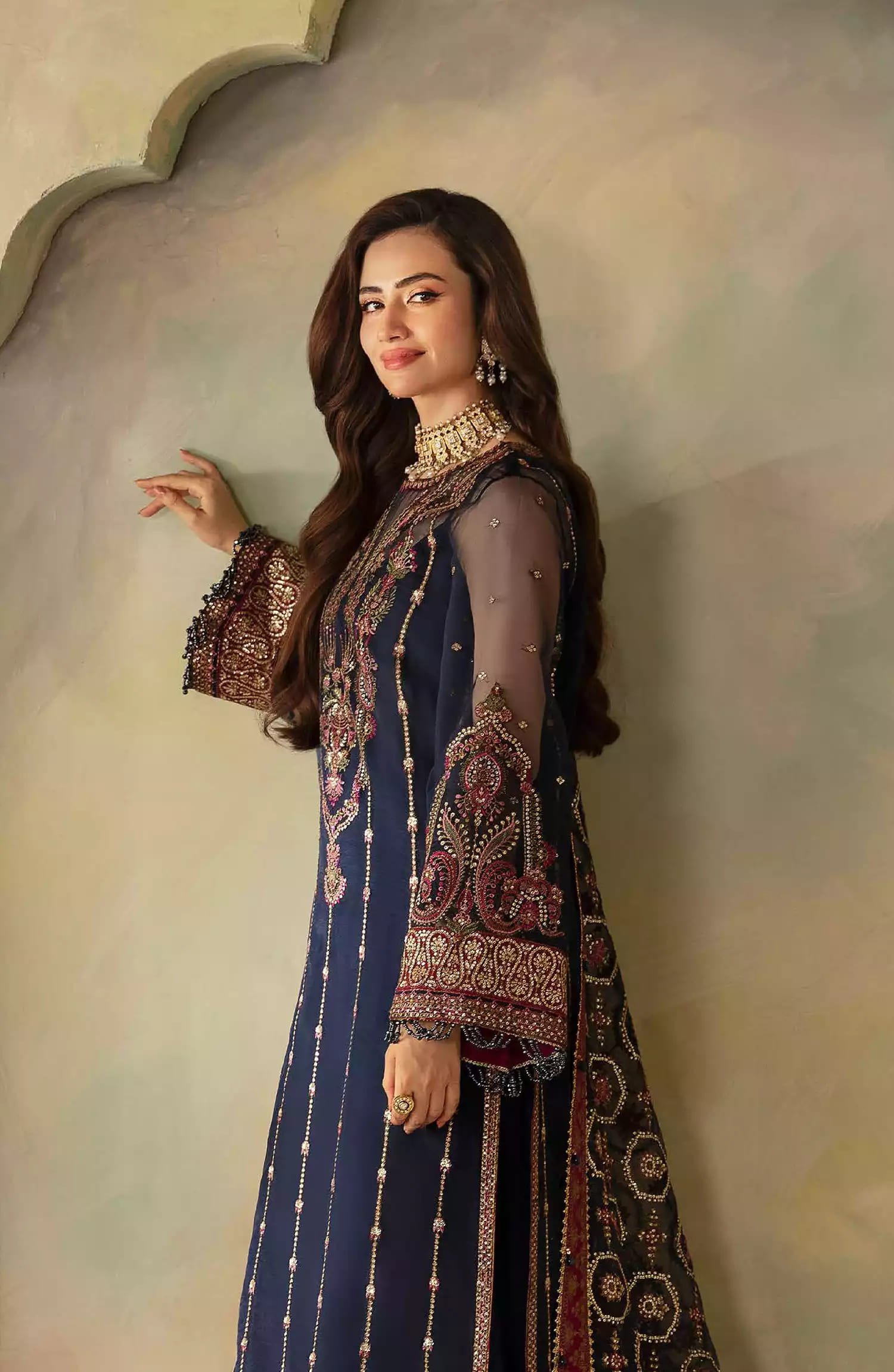 Saad Shaikh Elena Wedding Unstitched Formals Collection - Seren Unstitched