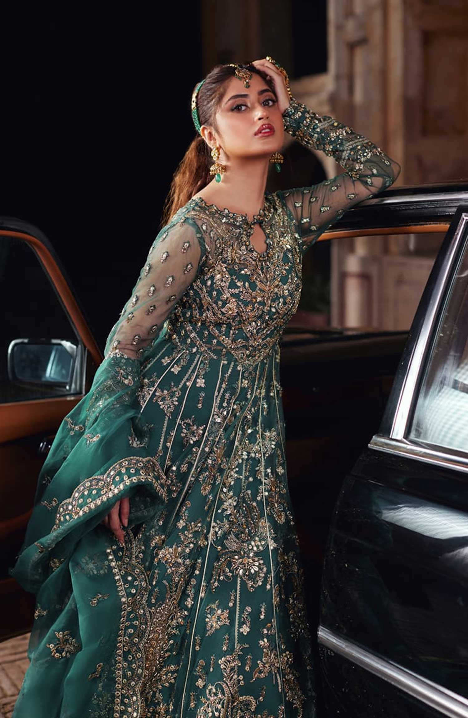 Qalamkar Shaadmani Luxury Formals Unstitched Collection 2024 - SH 06 Hala