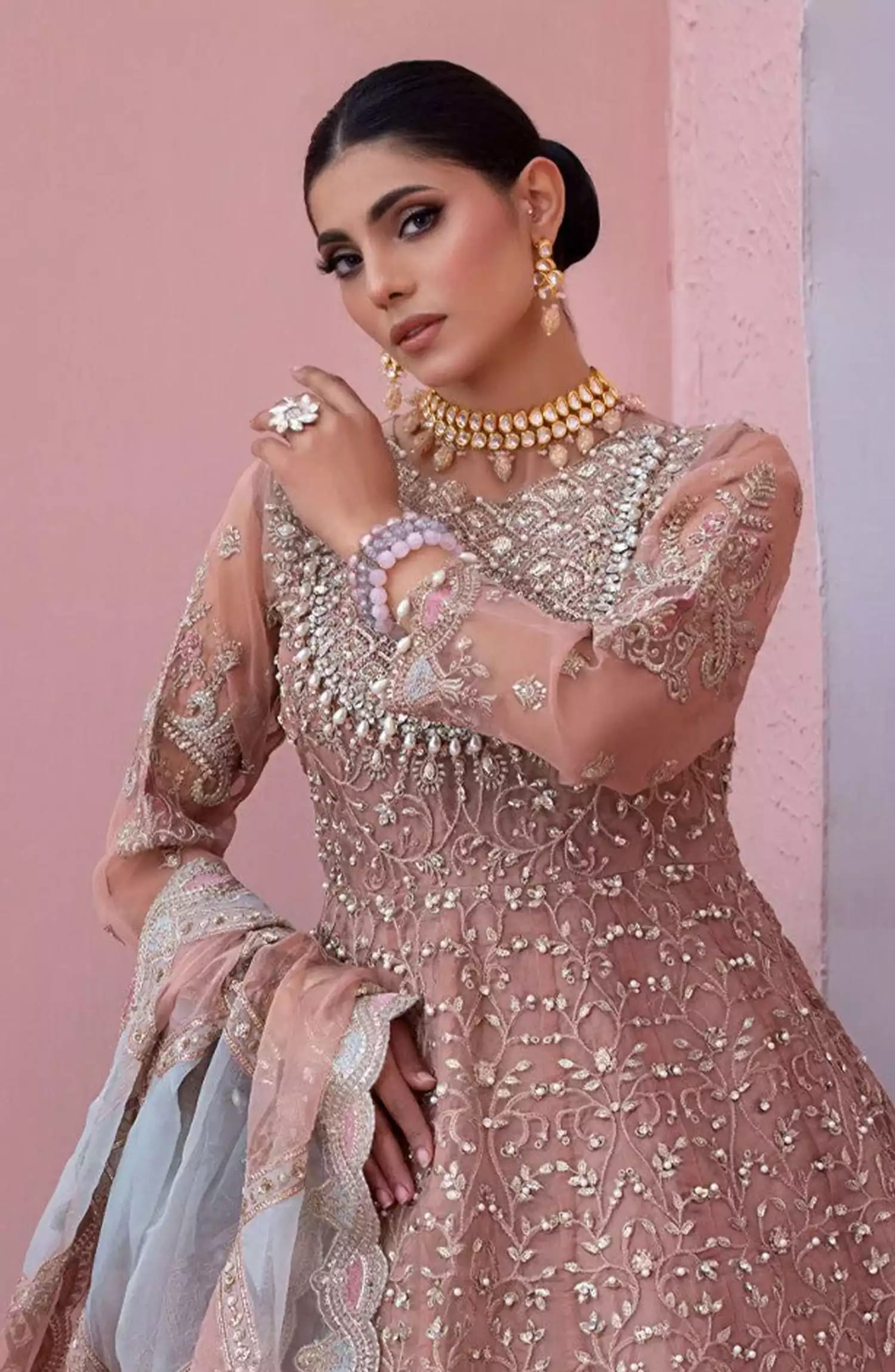 Tabeer Luxury Formal Collection By Diara Couture - SHAHBANU - DF-13