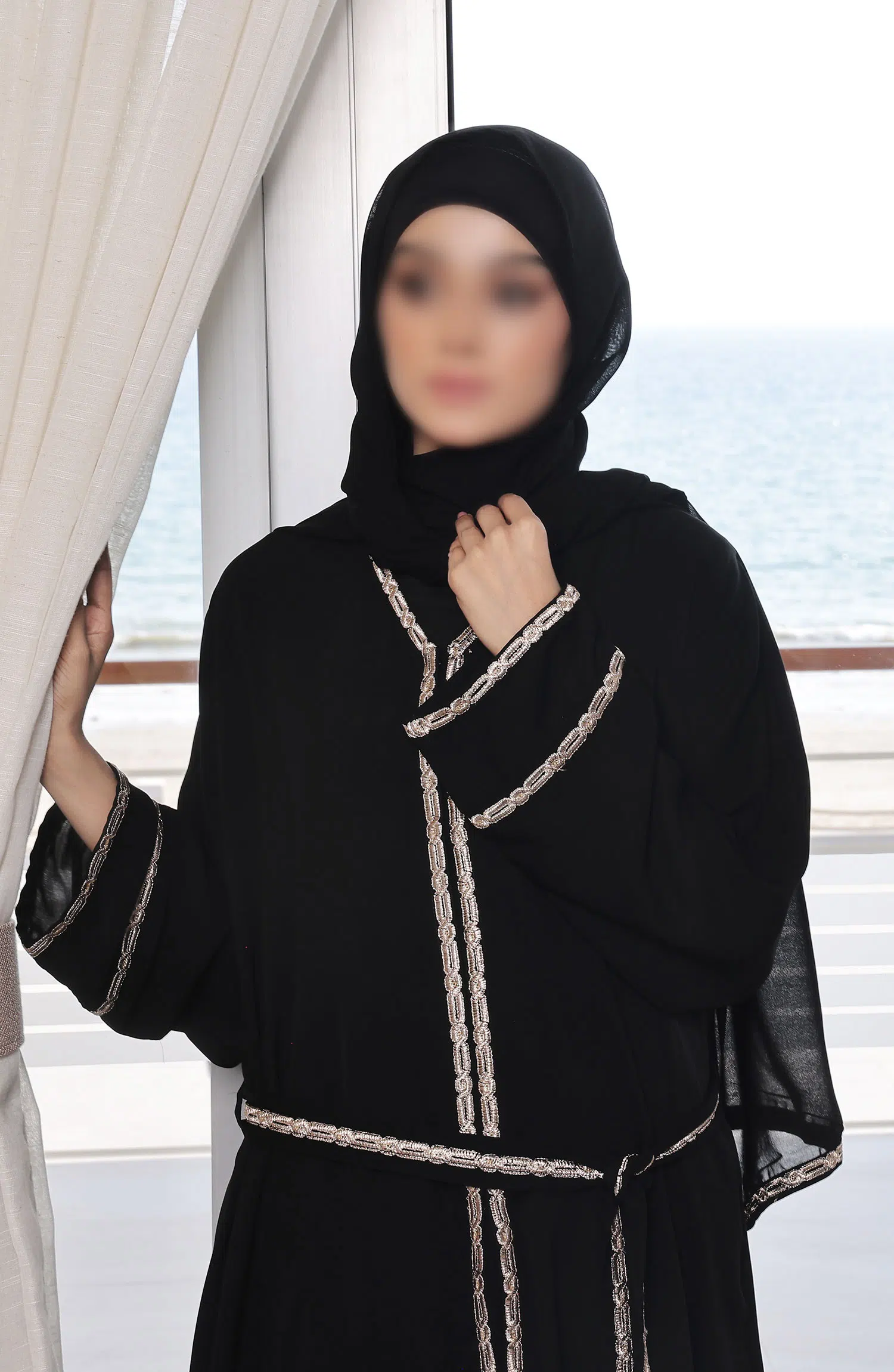 Prestige  Abayas Collection 2024 - Shahnaz