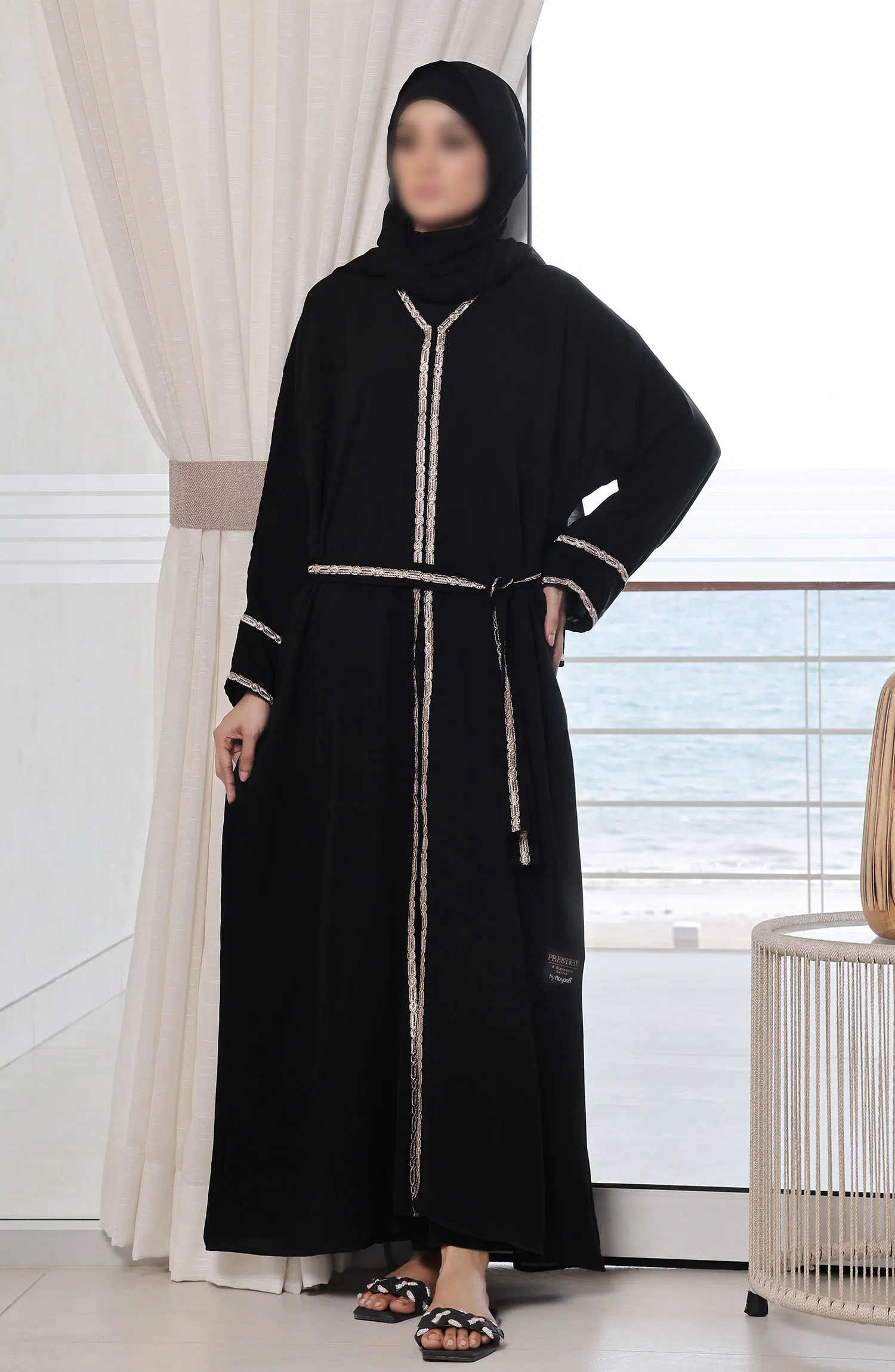 Prestige  Abayas Collection 2024 - Shahnaz