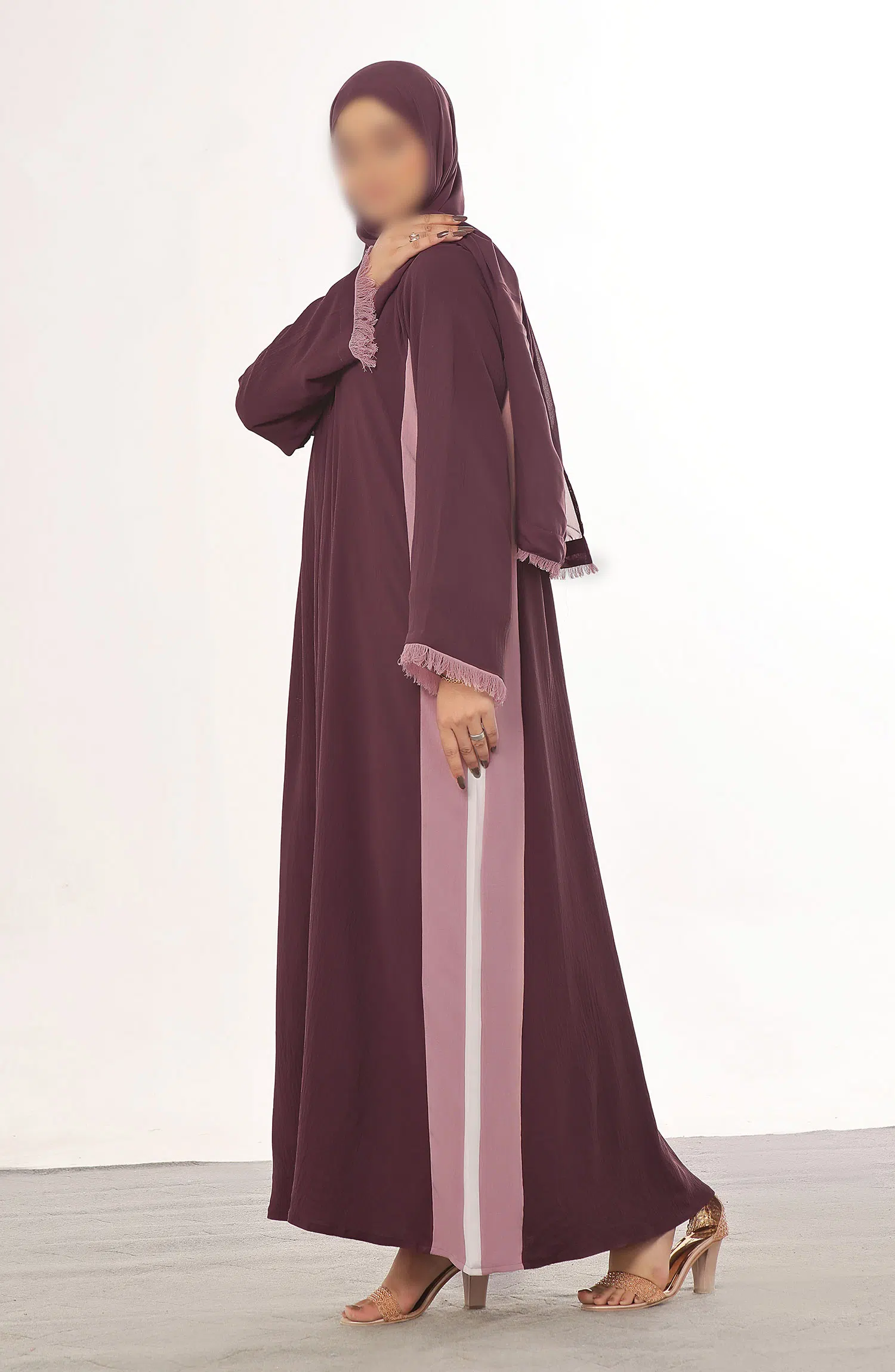 Nayab Abaya Collection By TGM Vol 25 - Shamairah