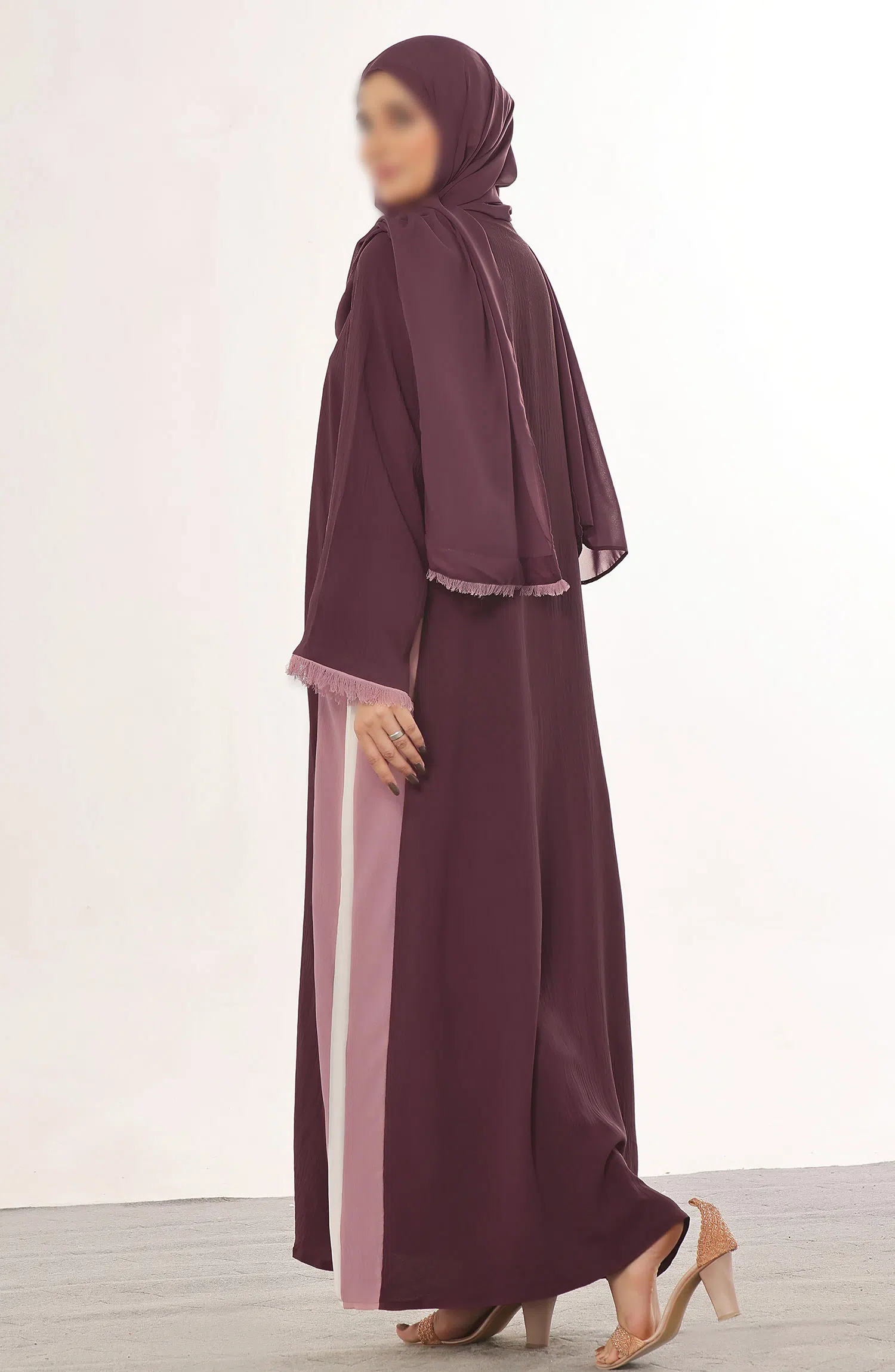 Nayab Abaya Collection By TGM Vol 25 - Shamairah