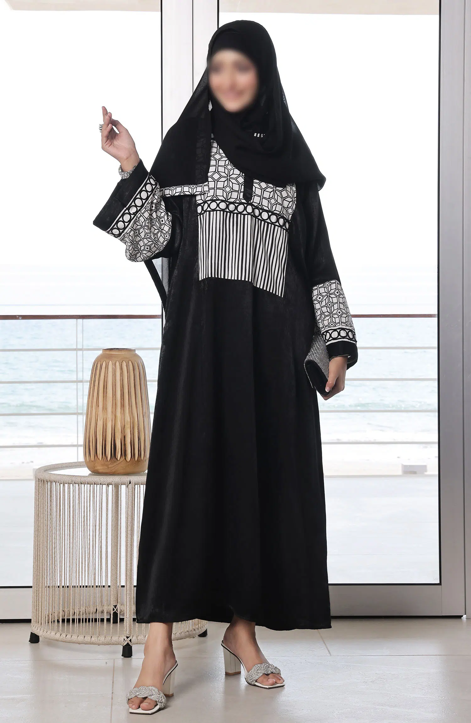 Prestige  Abayas Collection 2024 - Shahzia