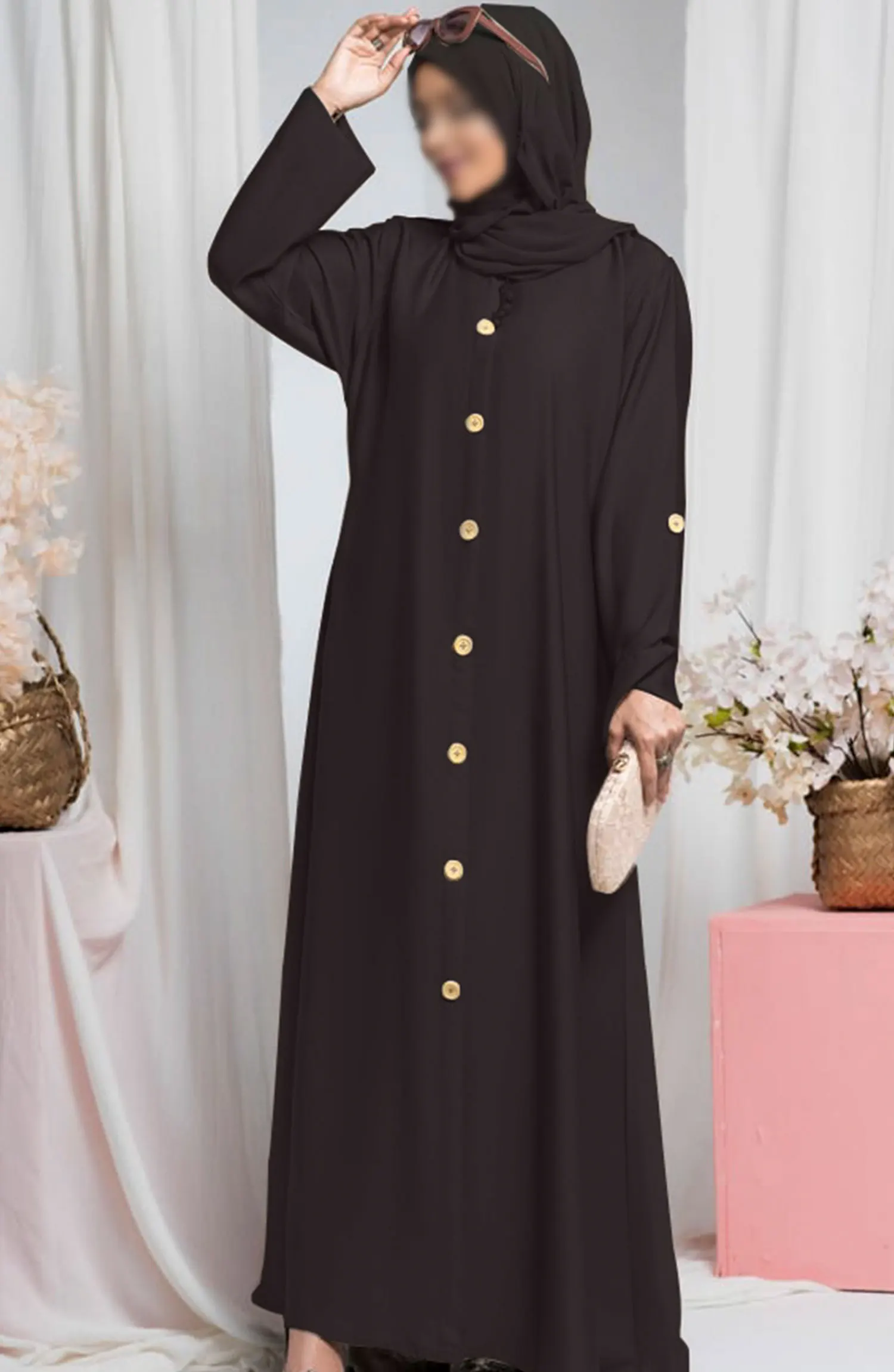 Amna Khadija Nayab Abaya Collection Vol 24 - Sidra