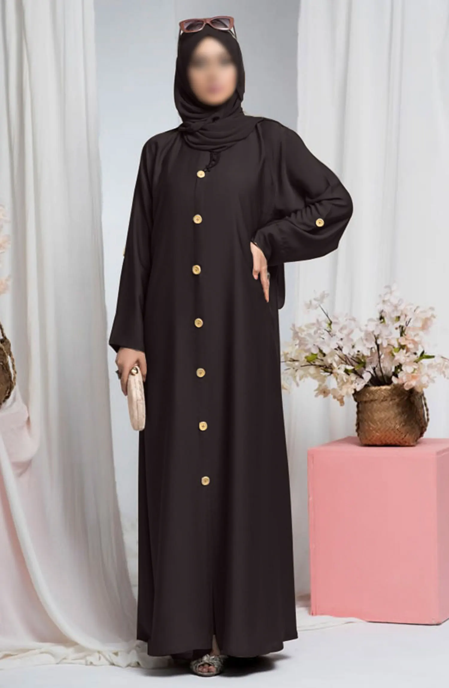 Amna Khadija Nayab Abaya Collection Vol 24 - Sidra