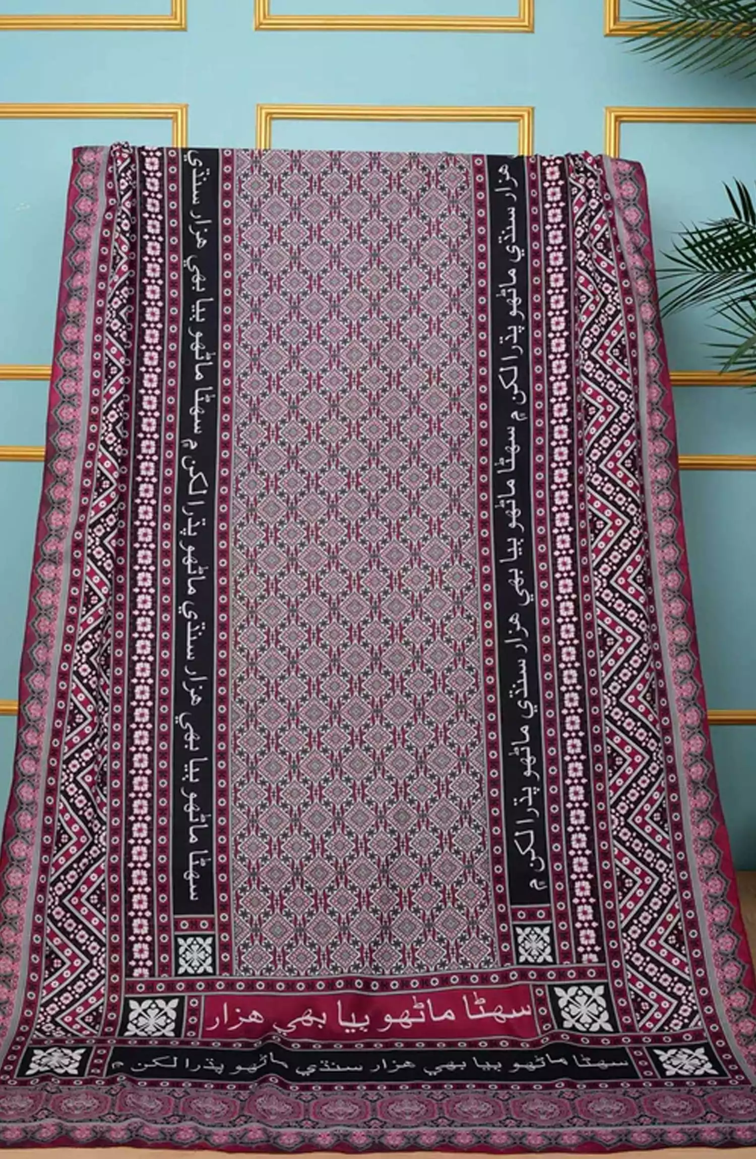 Odhnis By TNG Store - Sindhi-Ajrak-Odhni