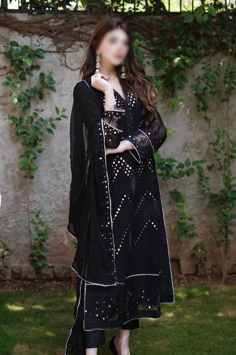 Merakish Unstitched Luxury Formal Collection 2023 - Siyaah