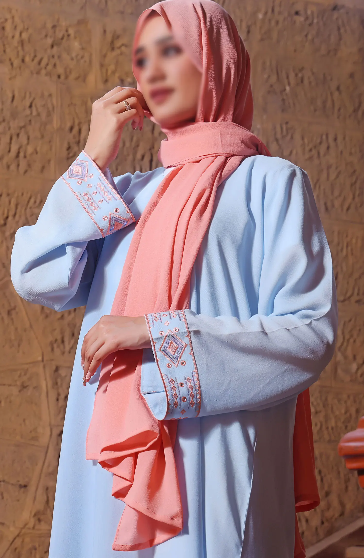 Nayab Abaya Collection Vol 23 by Amna khadija - Sky Luxe