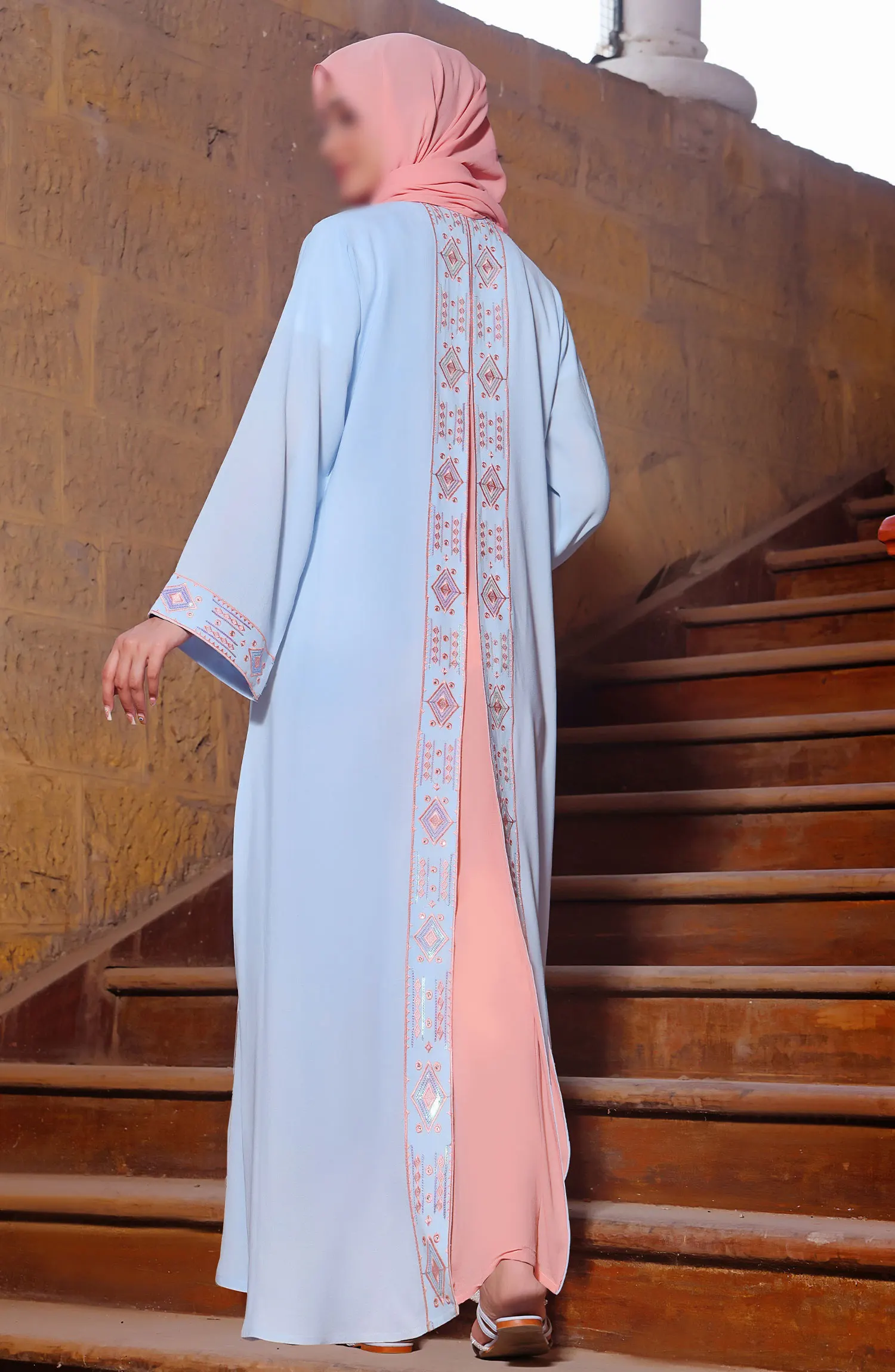 Nayab Abaya Collection Vol 23 by Amna khadija - Sky Luxe