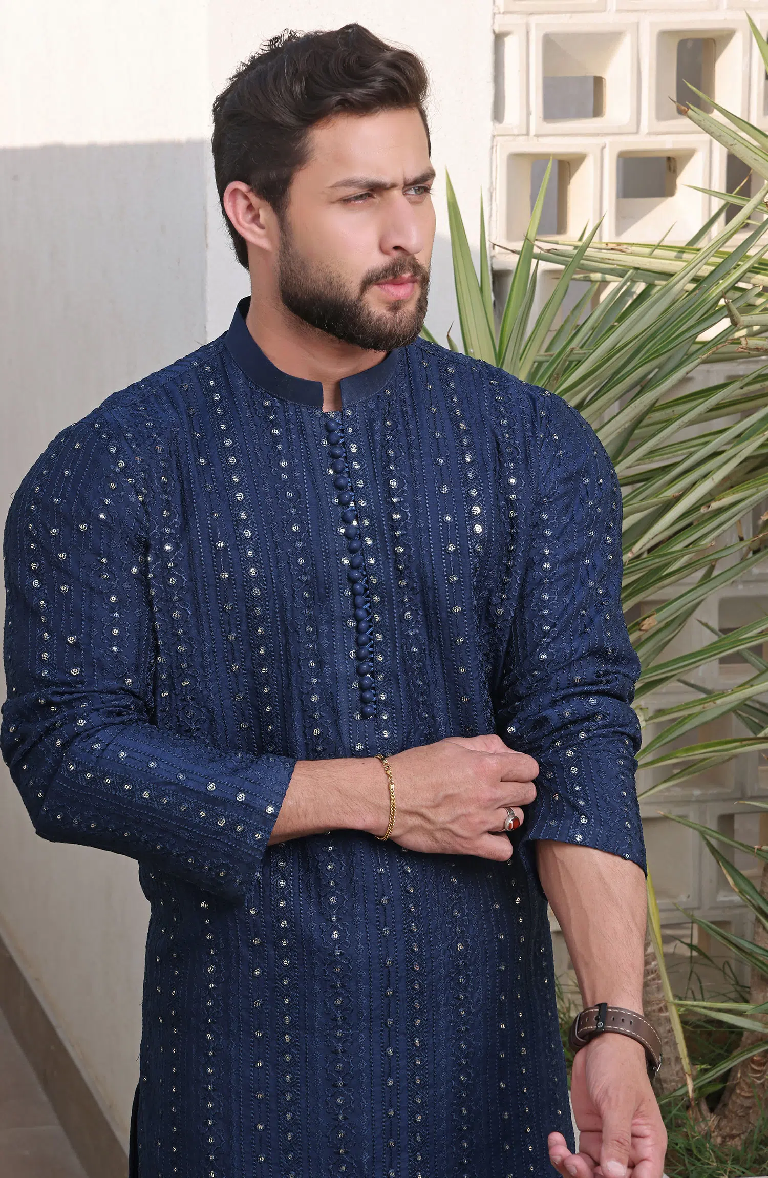 TGM Fancy Kurta Pyjama Collection - Skyline