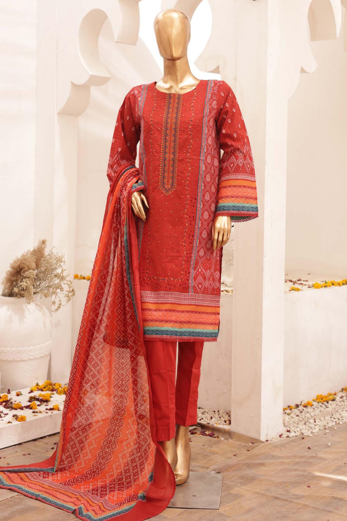 Bin Saeed Festive Embroidered Collection Vol 01 - BSFEC 97