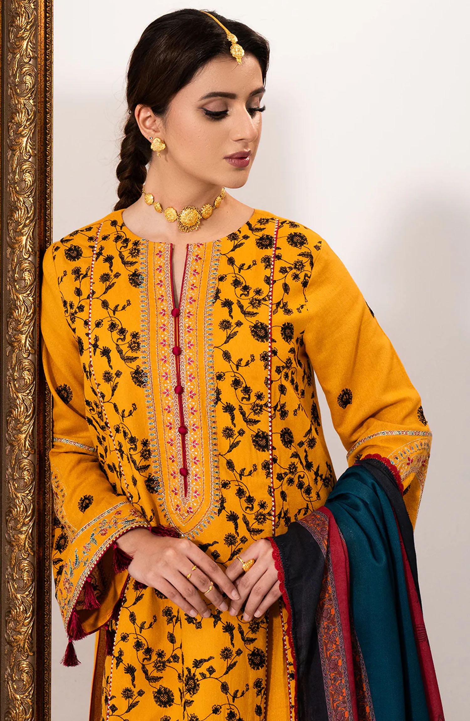 Luminaa Luxury Winter Collection By Saad Shaikh - Solstice