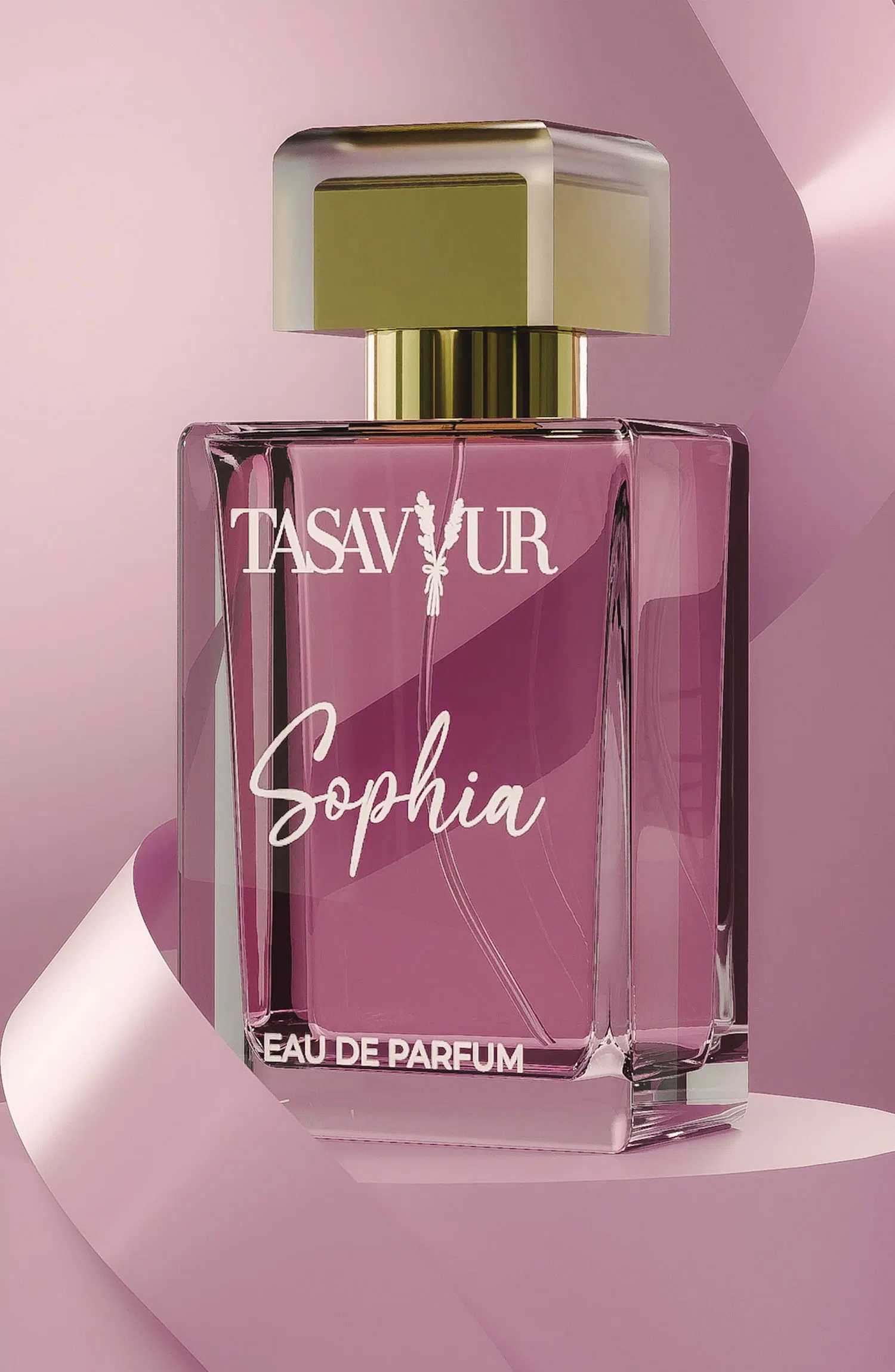 Tassavur PErfume - Sophia-EDP-50ml---Inspired-By-Bombshell