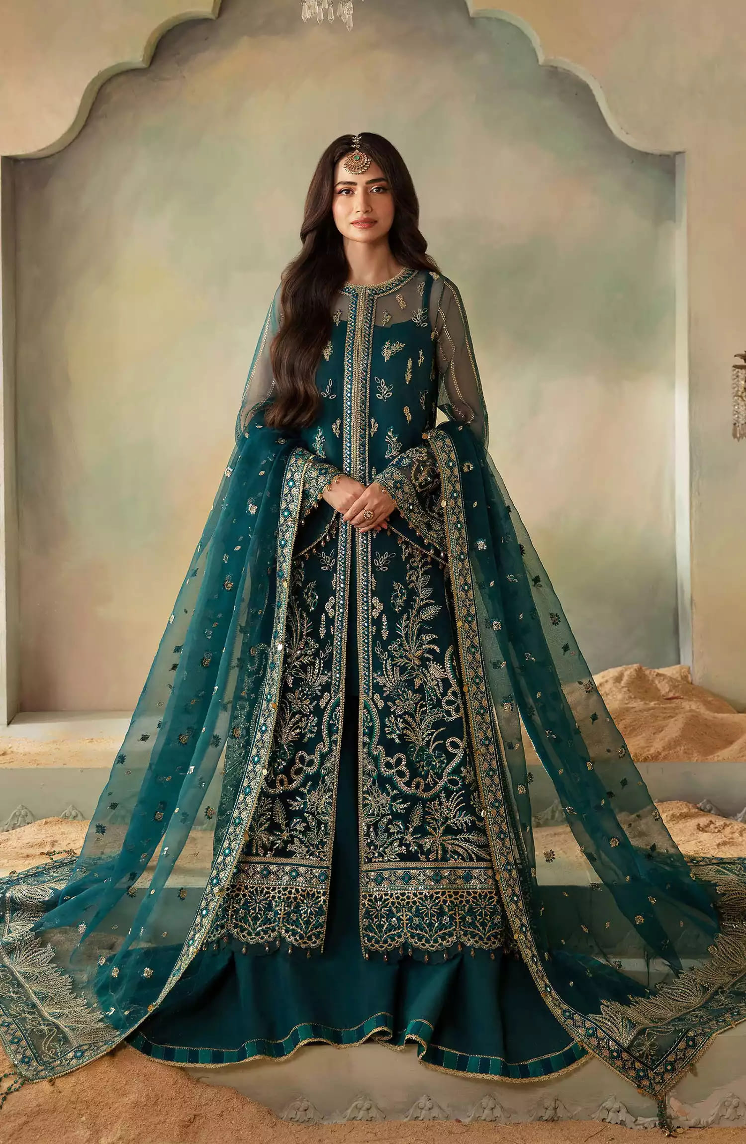 Saad Shaikh Elena Wedding Unstitched Formals Collection - Soraya Unstitched