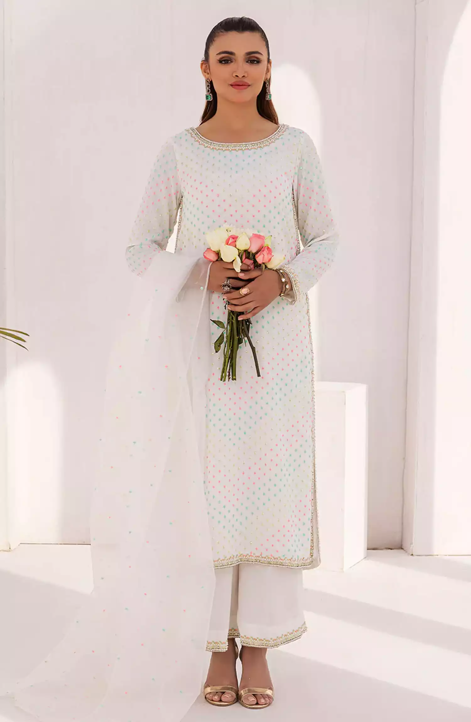 Eden Festive Pret Collection Grandeur by Saima Abaidullah - GBSA-Spectra