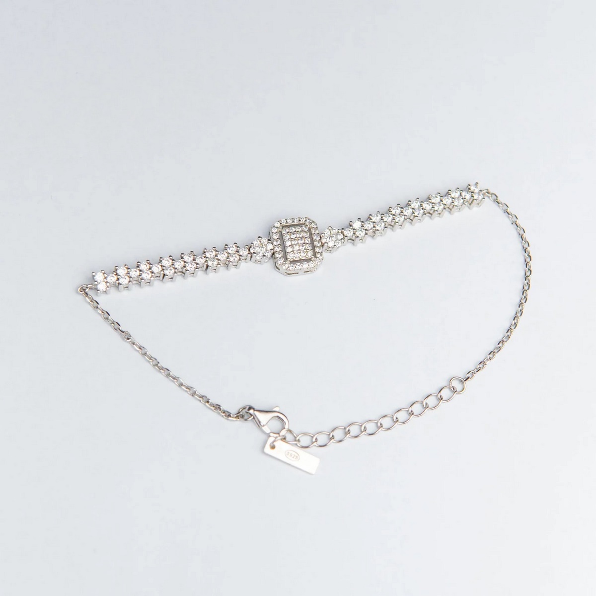 SQUARE SHAPE BRACELET YKL Jewellers Bracelet Collection