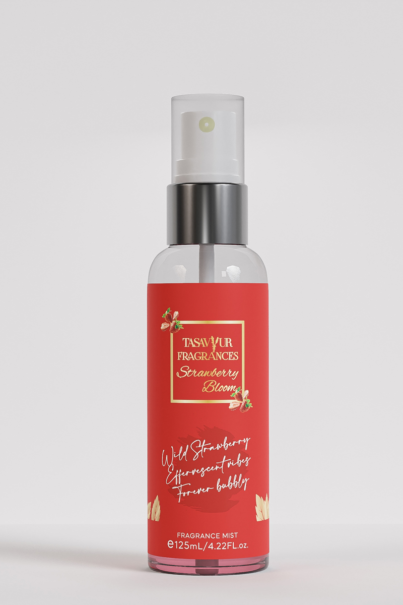  Strawberry Bloom Body Mist