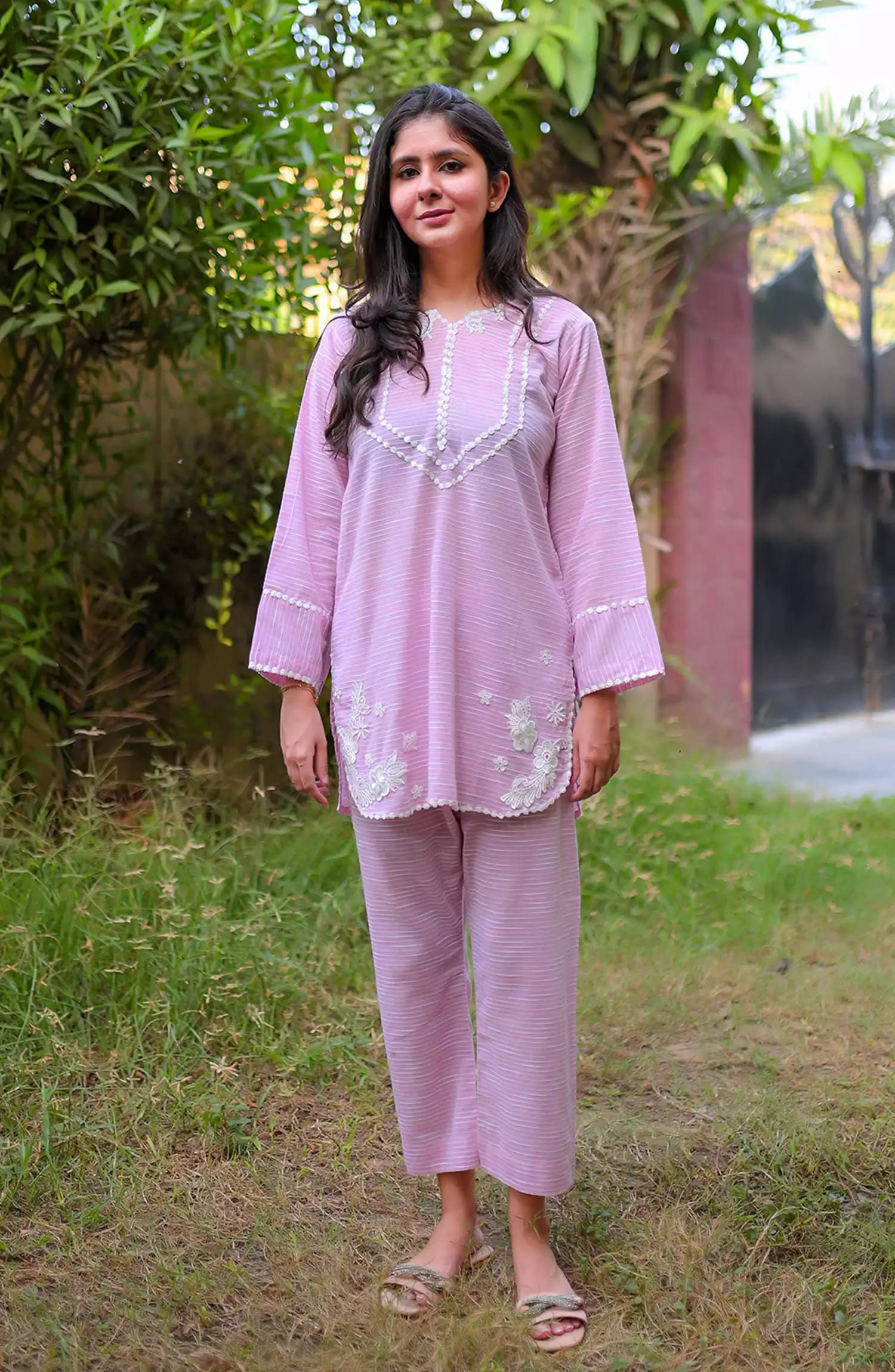 Artistic wear Pret Collection - Stripe set pink