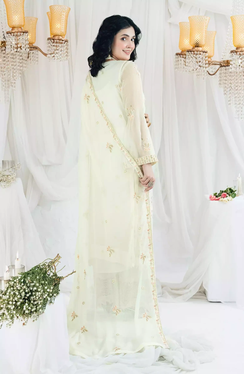 Maahi Unstitched Chiffon Collection By Shamooz - SU-109 BISMIL