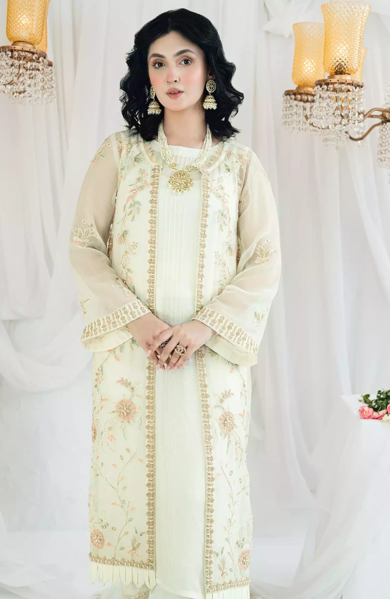 Maahi Unstitched Chiffon Collection By Shamooz - SU-109 BISMIL