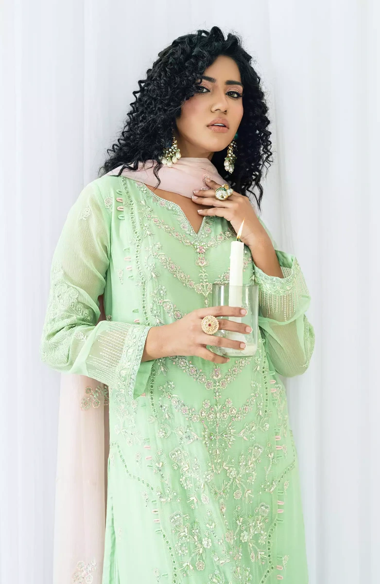 Maahi Unstitched Chiffon Collection By Shamooz -  SU-110 ANAA