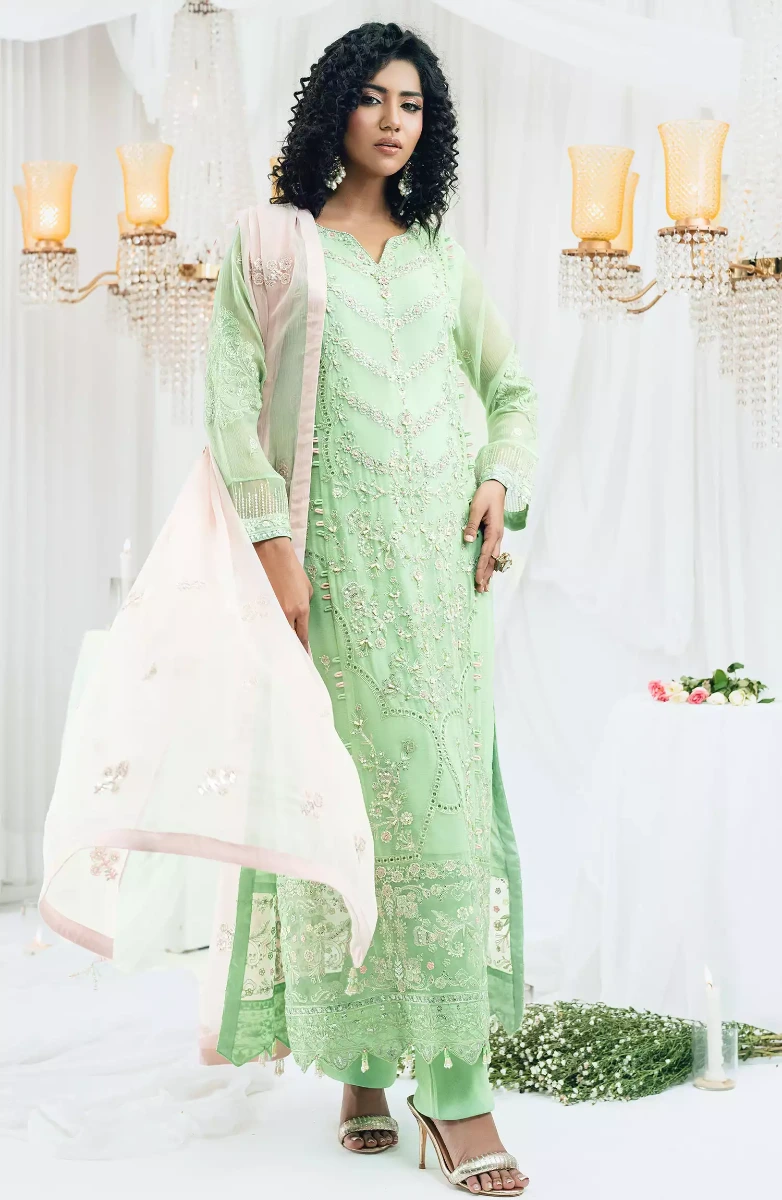 Maahi Unstitched Chiffon Collection By Shamooz -  SU-110 ANAA