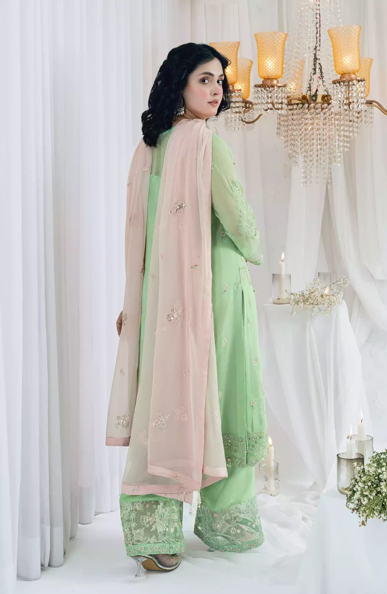 Maahi Unstitched Chiffon Collection By Shamooz -  SU-110 ANAA