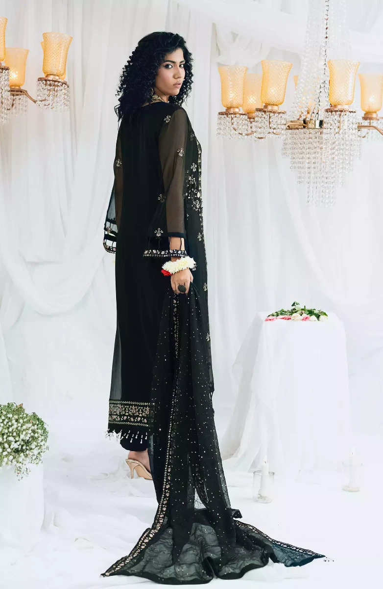 Maahi Unstitched Chiffon Collection By Shamooz -  SU-111 MAHEER 