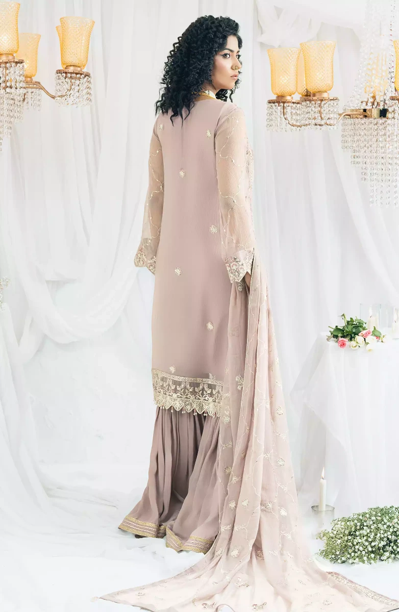 Maahi Unstitched Chiffon Collection By Shamooz -  SU-112 CHAANDA