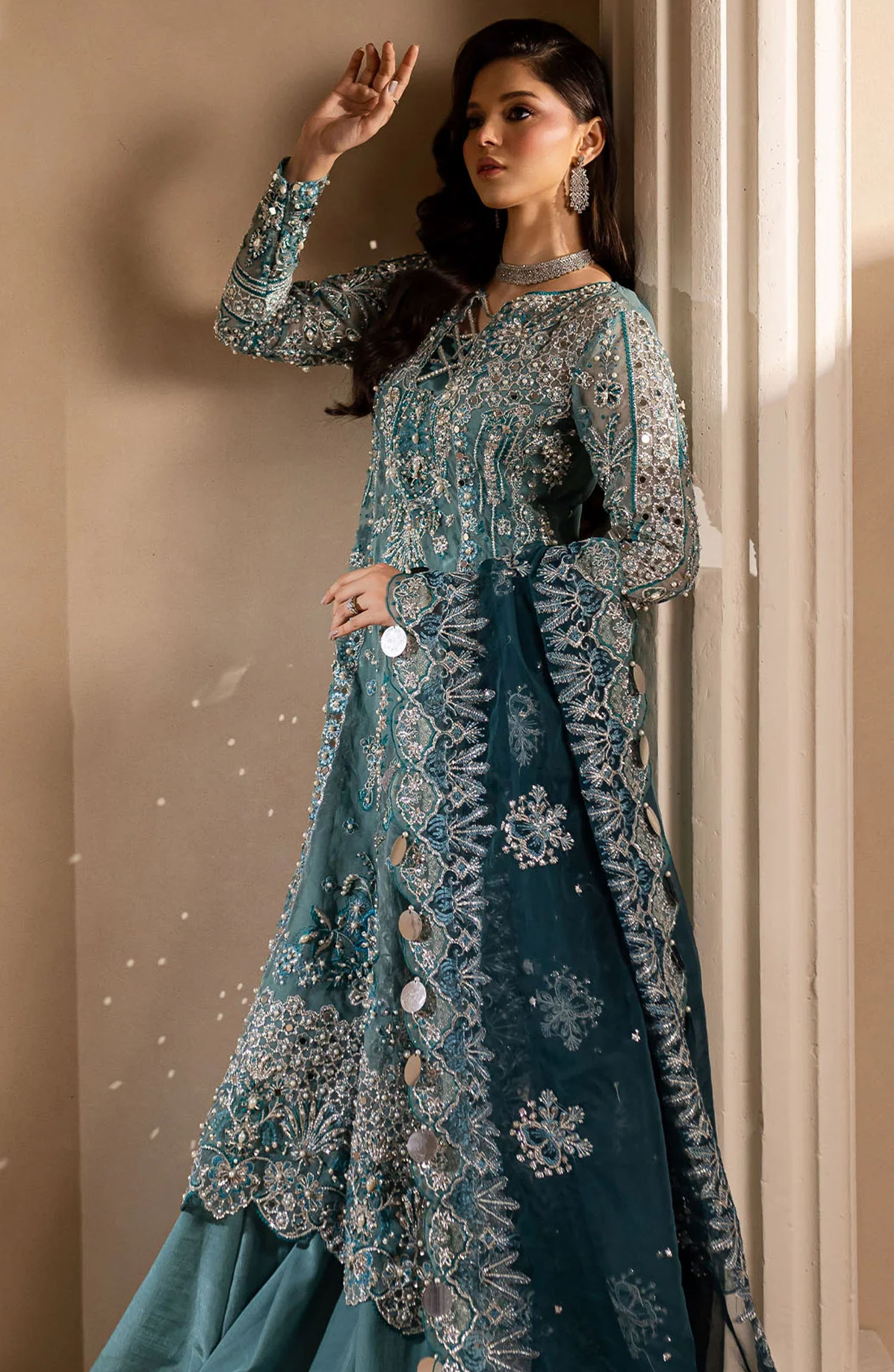 Lamhay Wedding Festive Collection By Maria Osama Khan - Sumbul