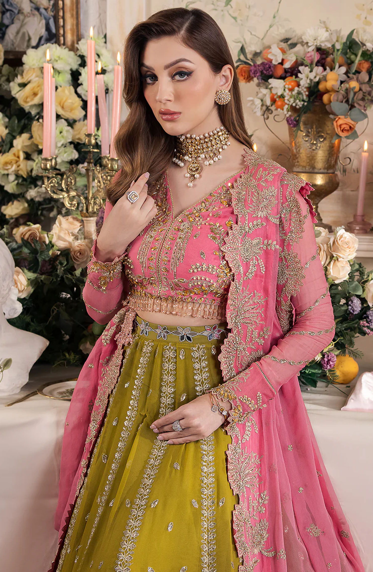 Panache Luxury Chiffon Collection By Saad Shaikh - Taskheer