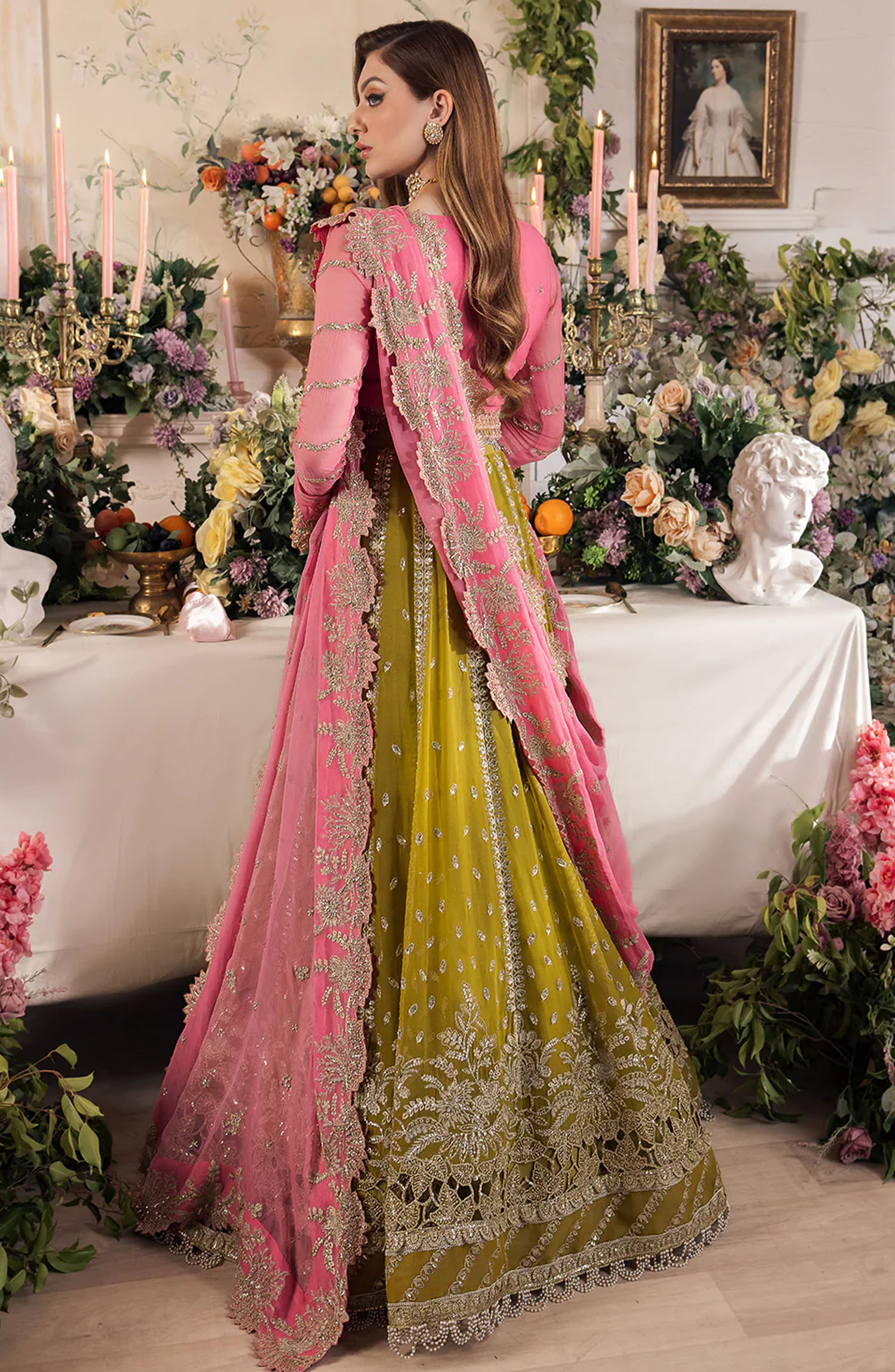 Panache Luxury Chiffon Collection By Saad Shaikh - Taskheer