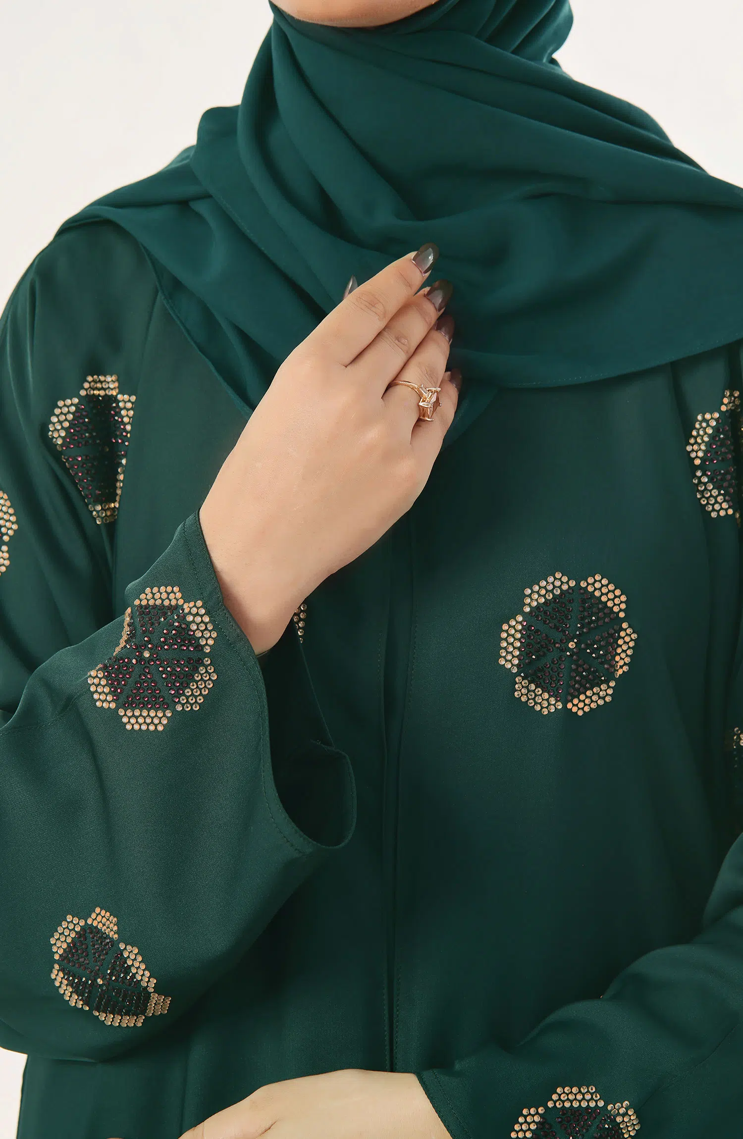 Nayab Abaya Collection By TGM Vol 25 - Tehzib