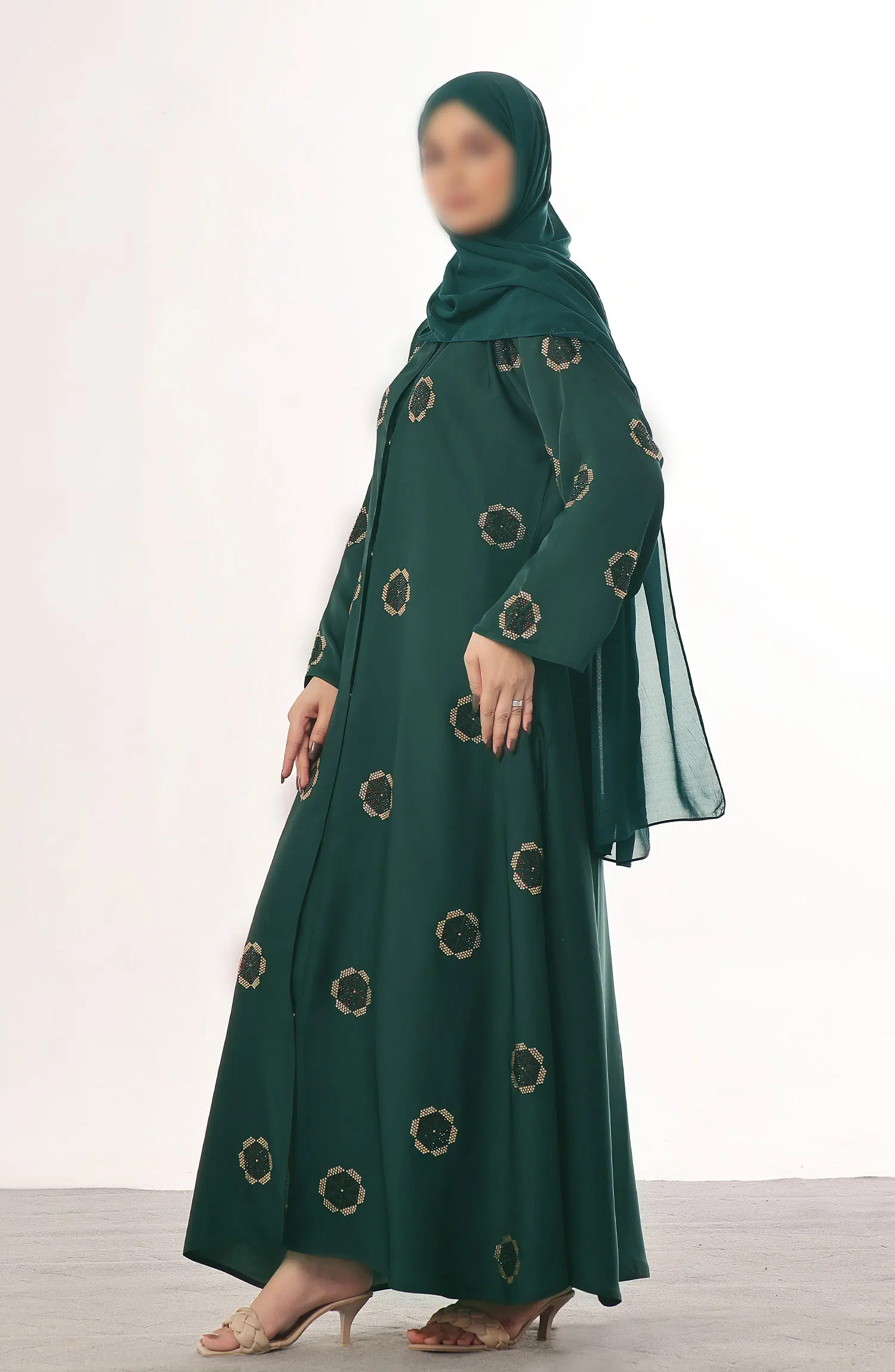 Nayab Abaya Collection By TGM Vol 25 - Tehzib