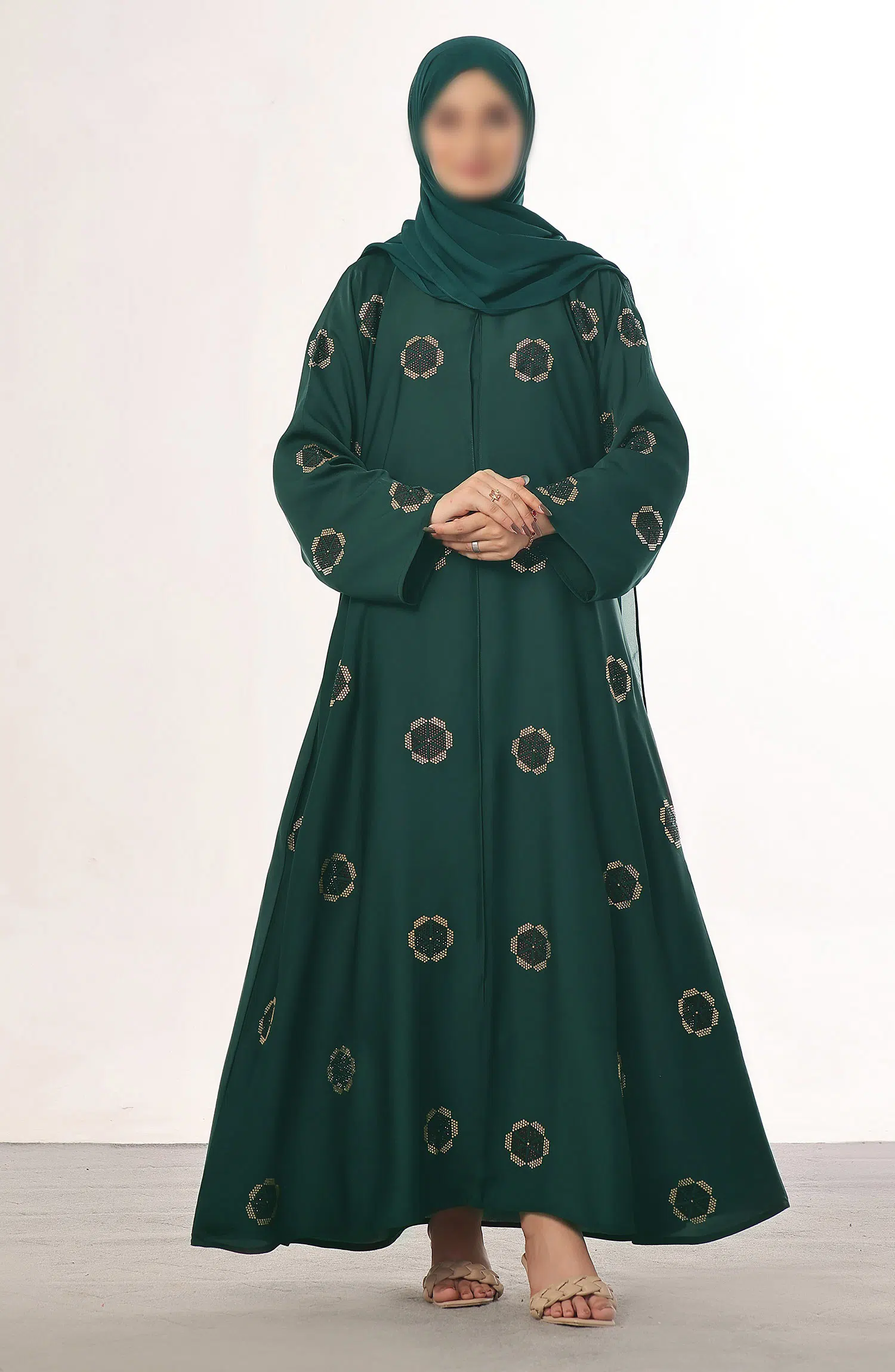 Nayab Abaya Collection By TGM Vol 25 - Tehzib