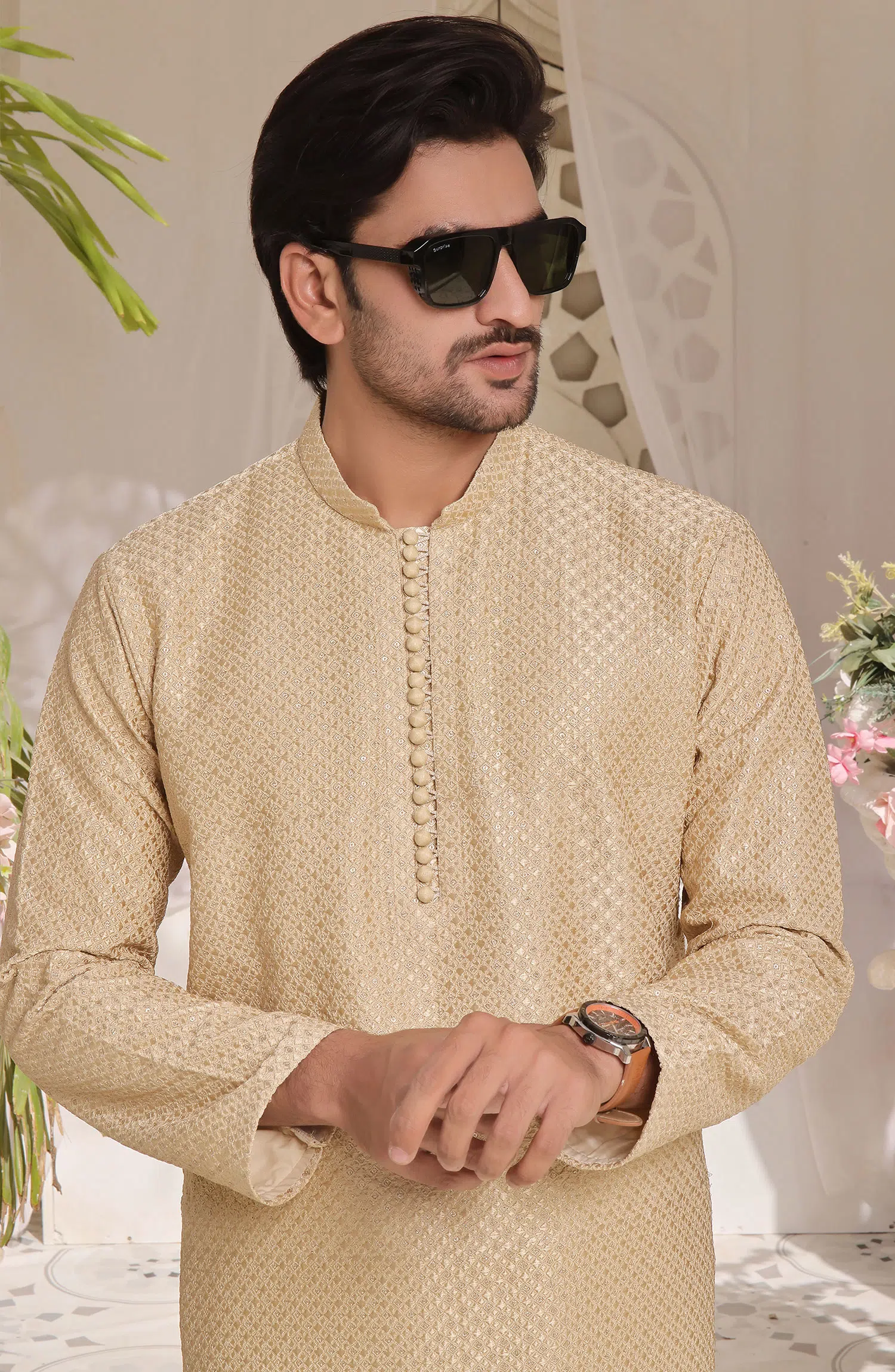 TGM Fancy Kurta Pyjama Collection - Tropical Tide