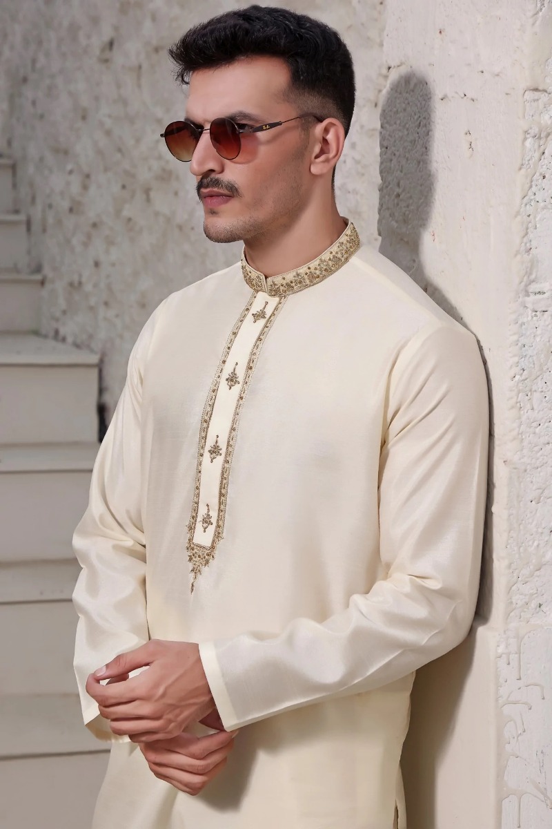 TGM Shalwar Kameez Truffle